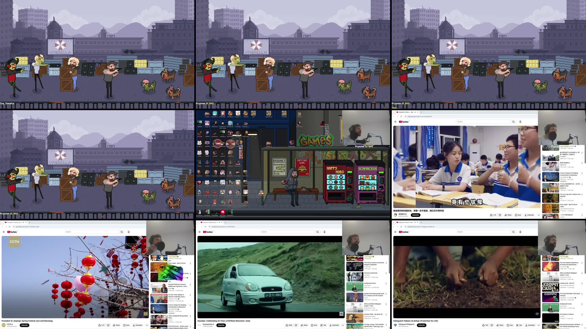 Recording Thumbnails