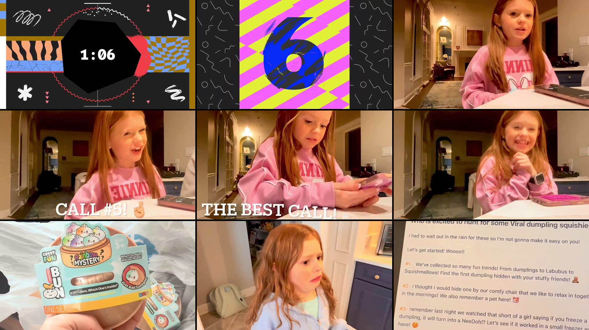 Recording Thumbnails