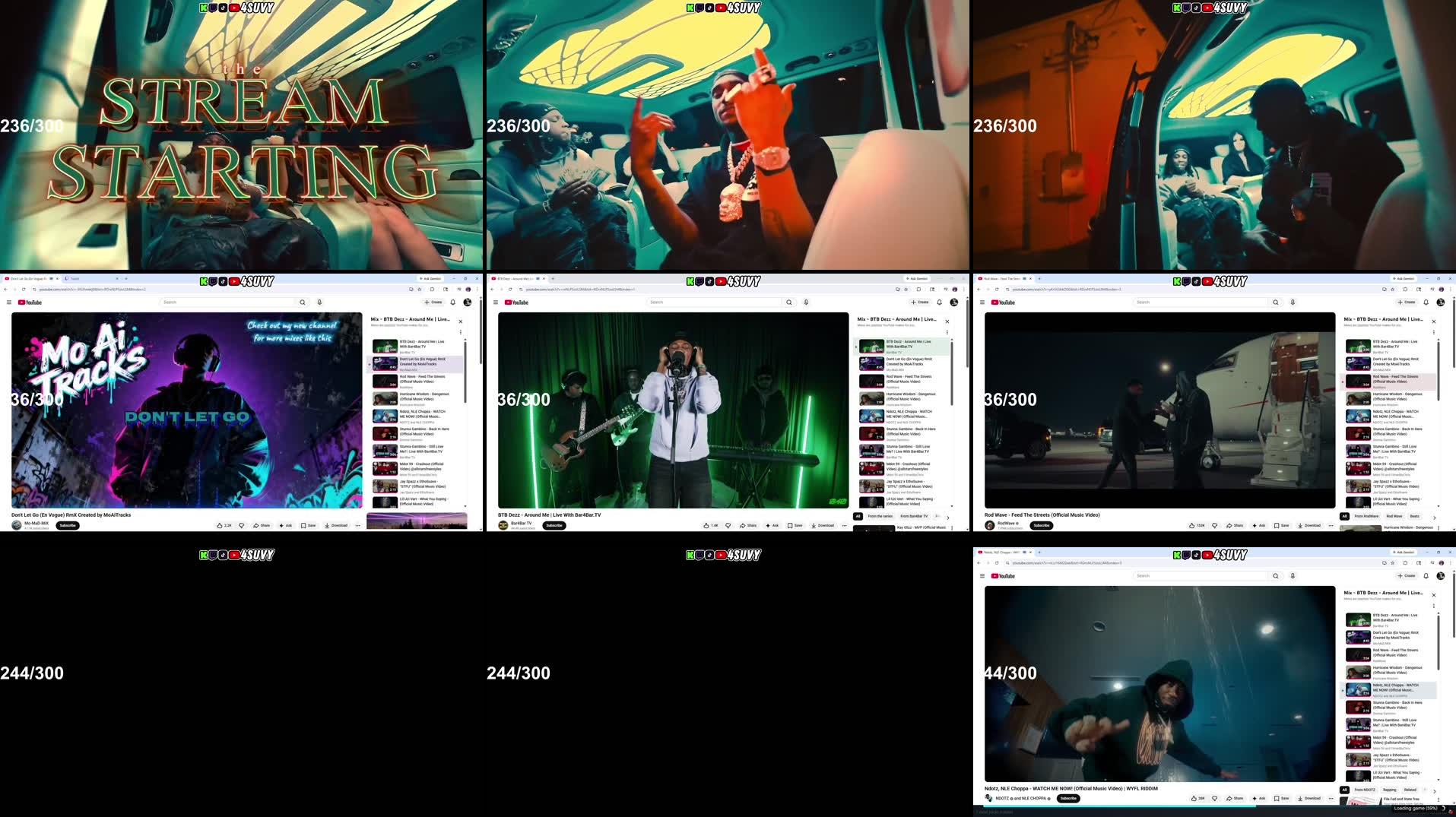 Recording Thumbnails