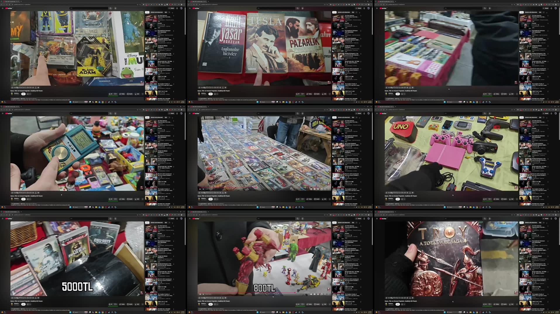 Recording Thumbnails