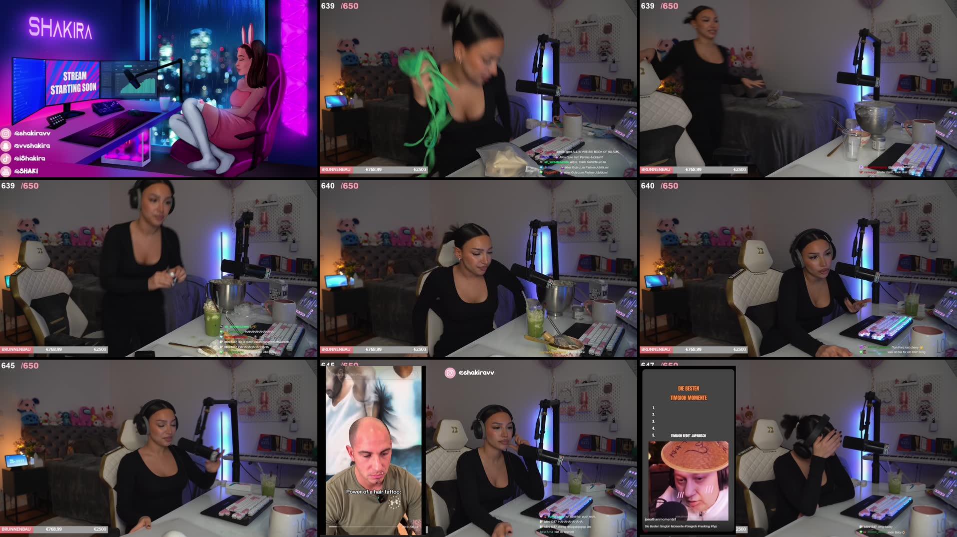 Recording Thumbnails