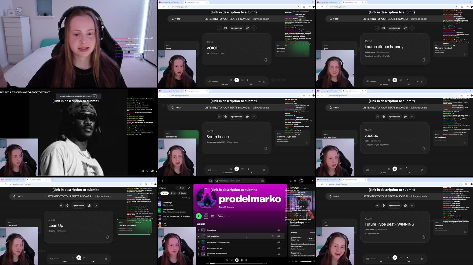 Recording Thumbnails