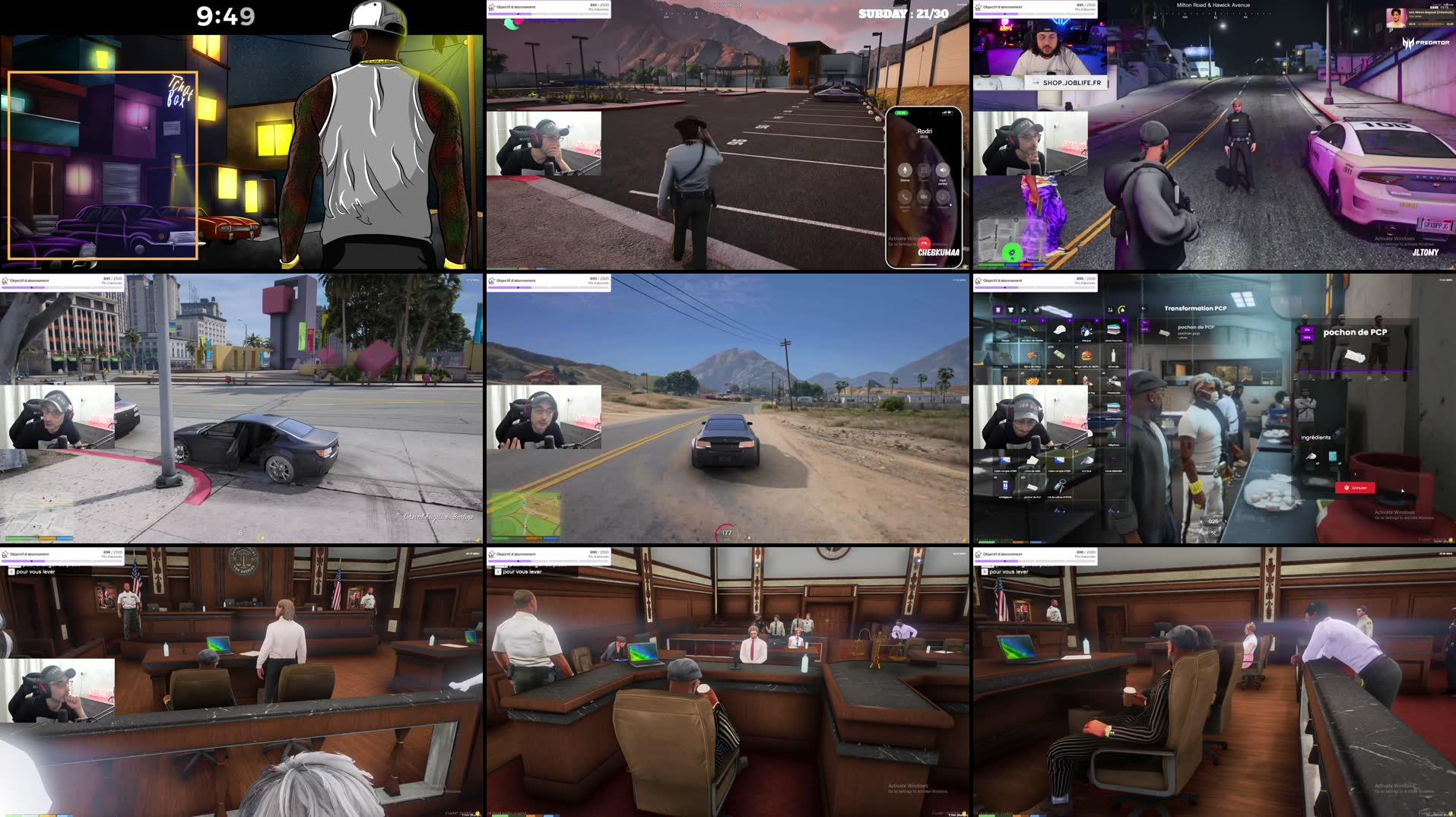 Recording Thumbnails