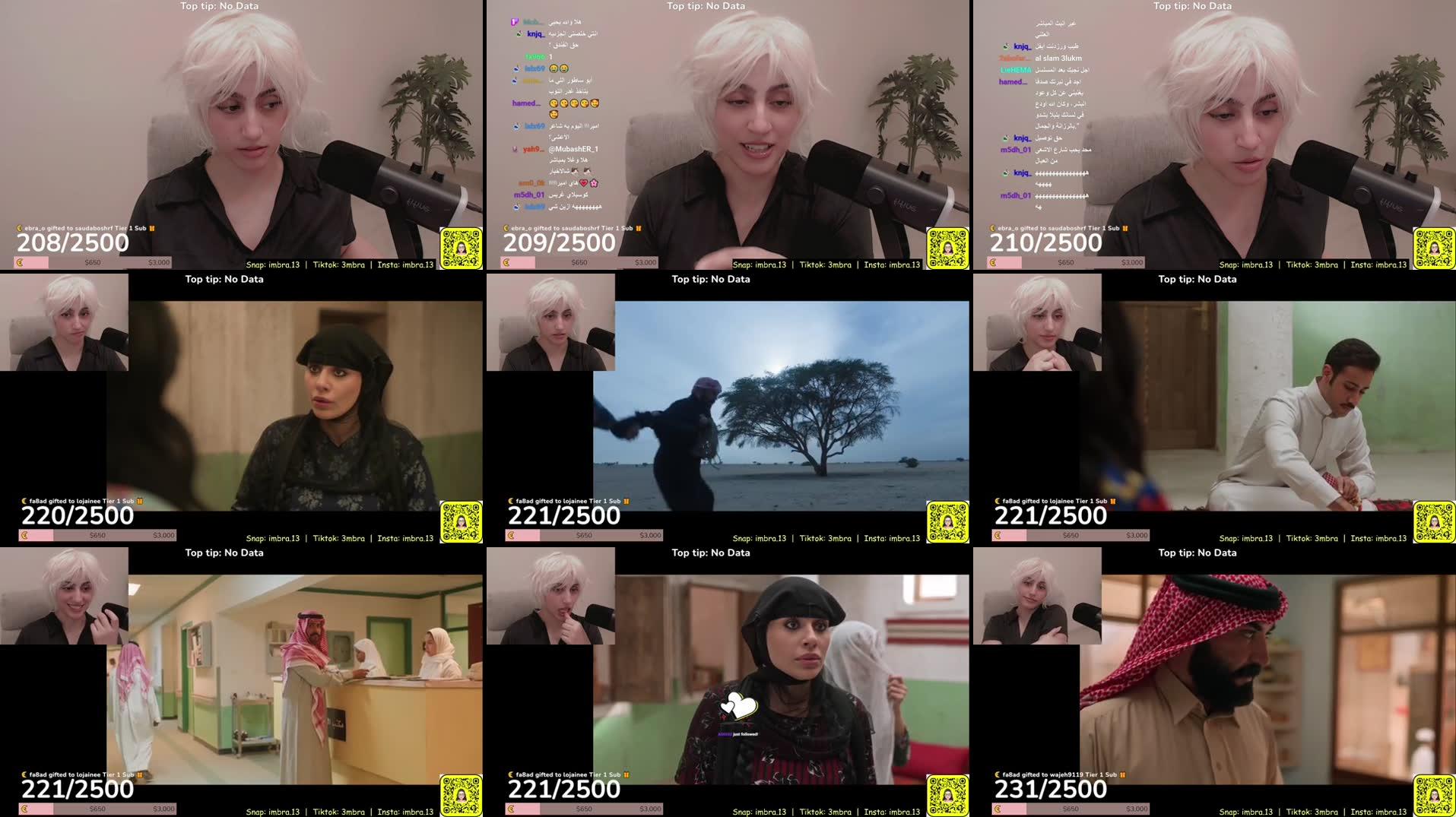 Recording Thumbnails