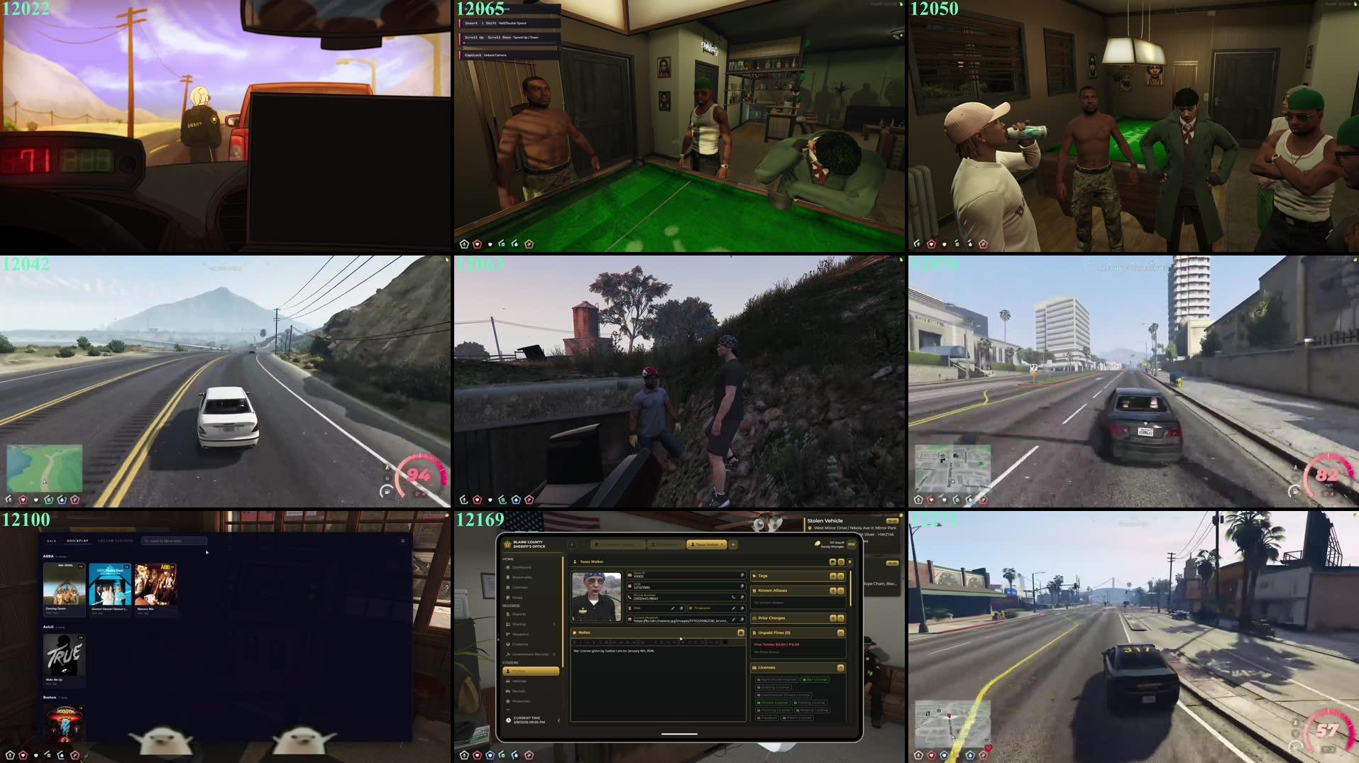 Recording Thumbnails