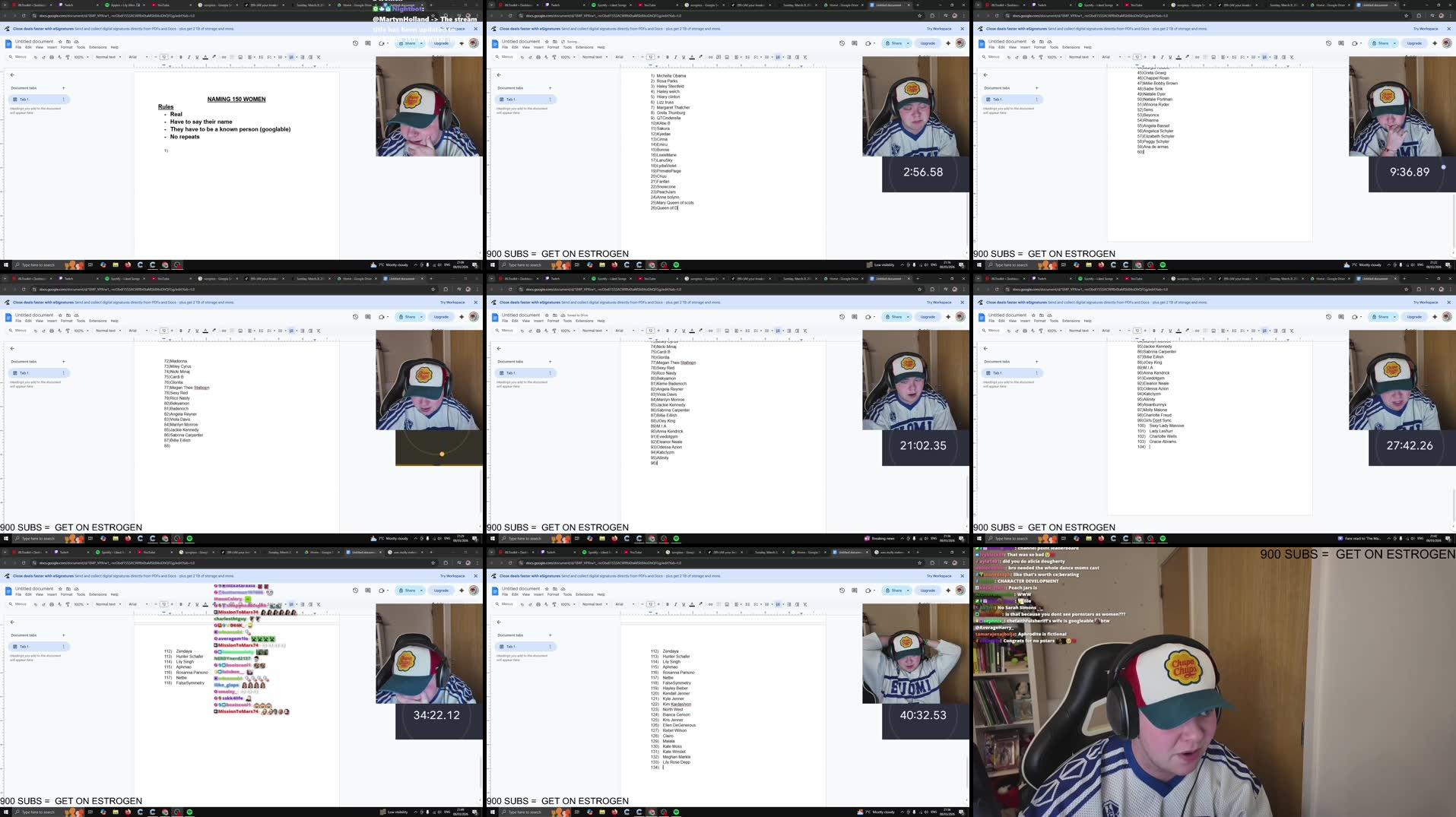 Recording Thumbnails