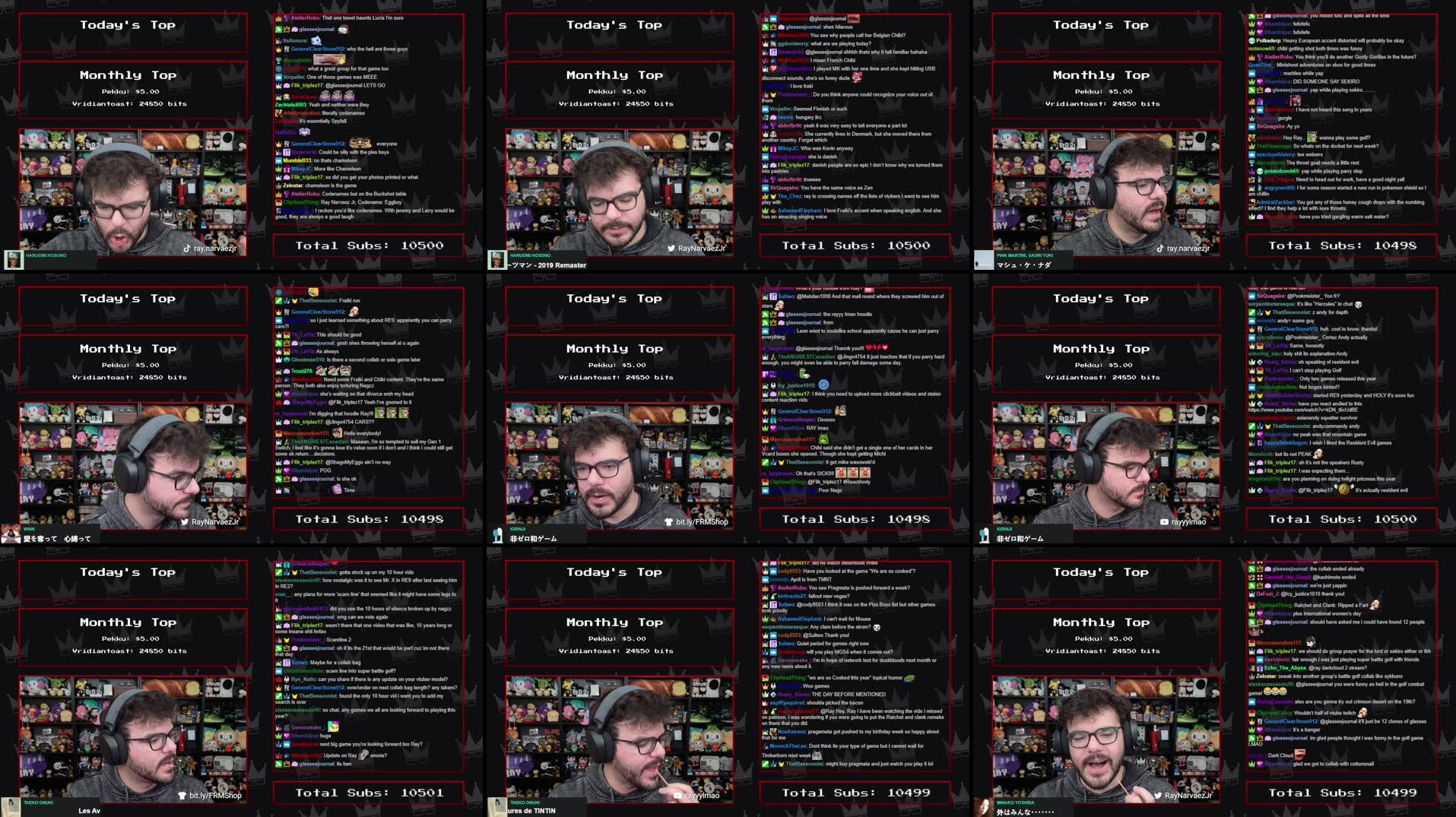 Recording Thumbnails