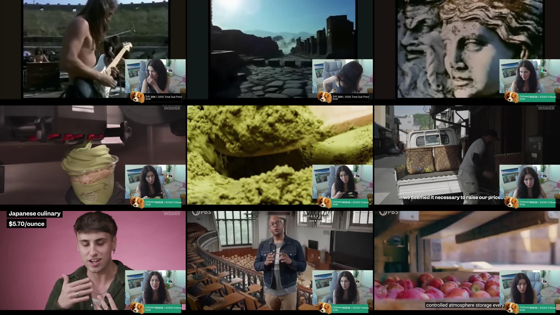 Recording Thumbnails