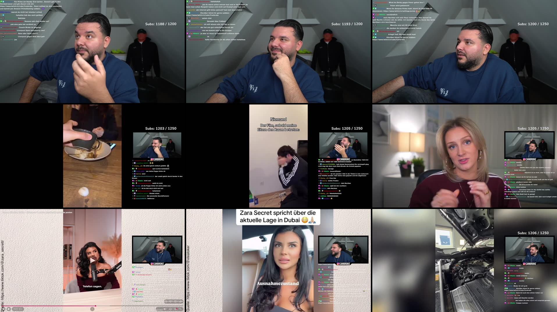 Recording Thumbnails