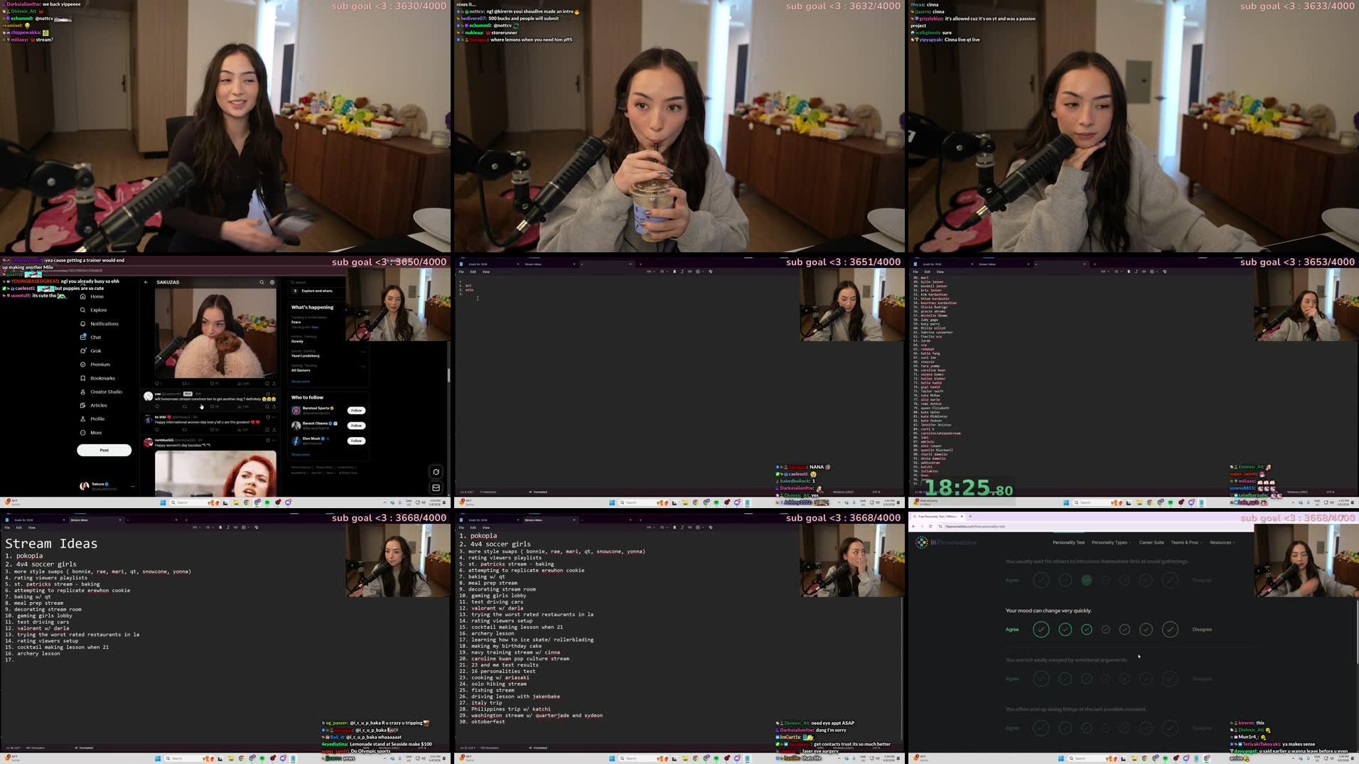 Recording Thumbnails