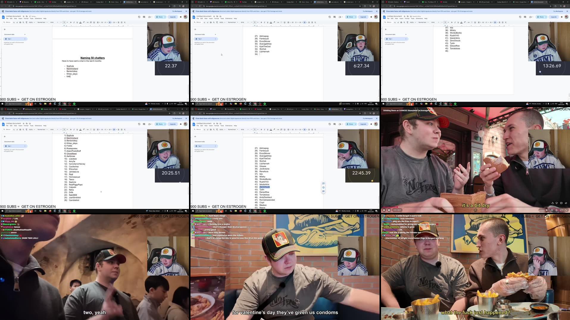 Recording Thumbnails