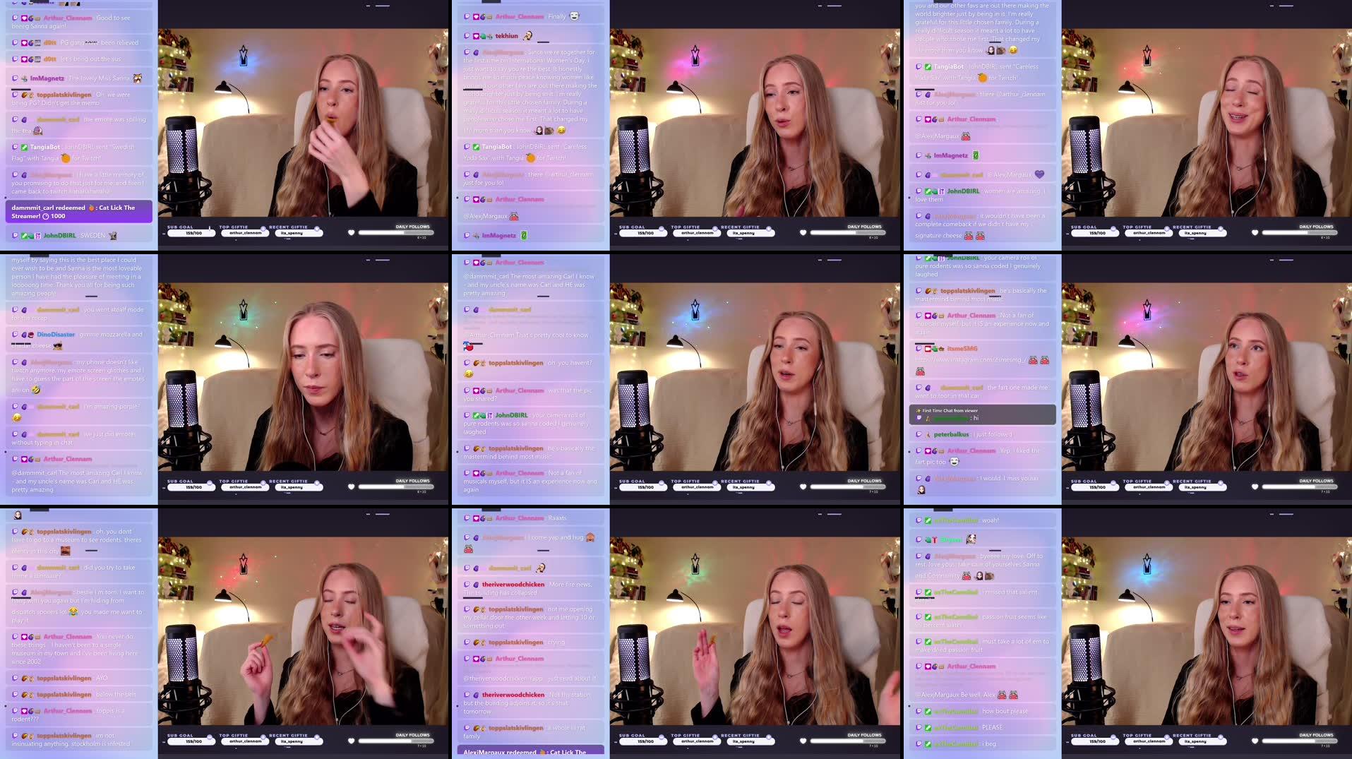 Recording Thumbnails