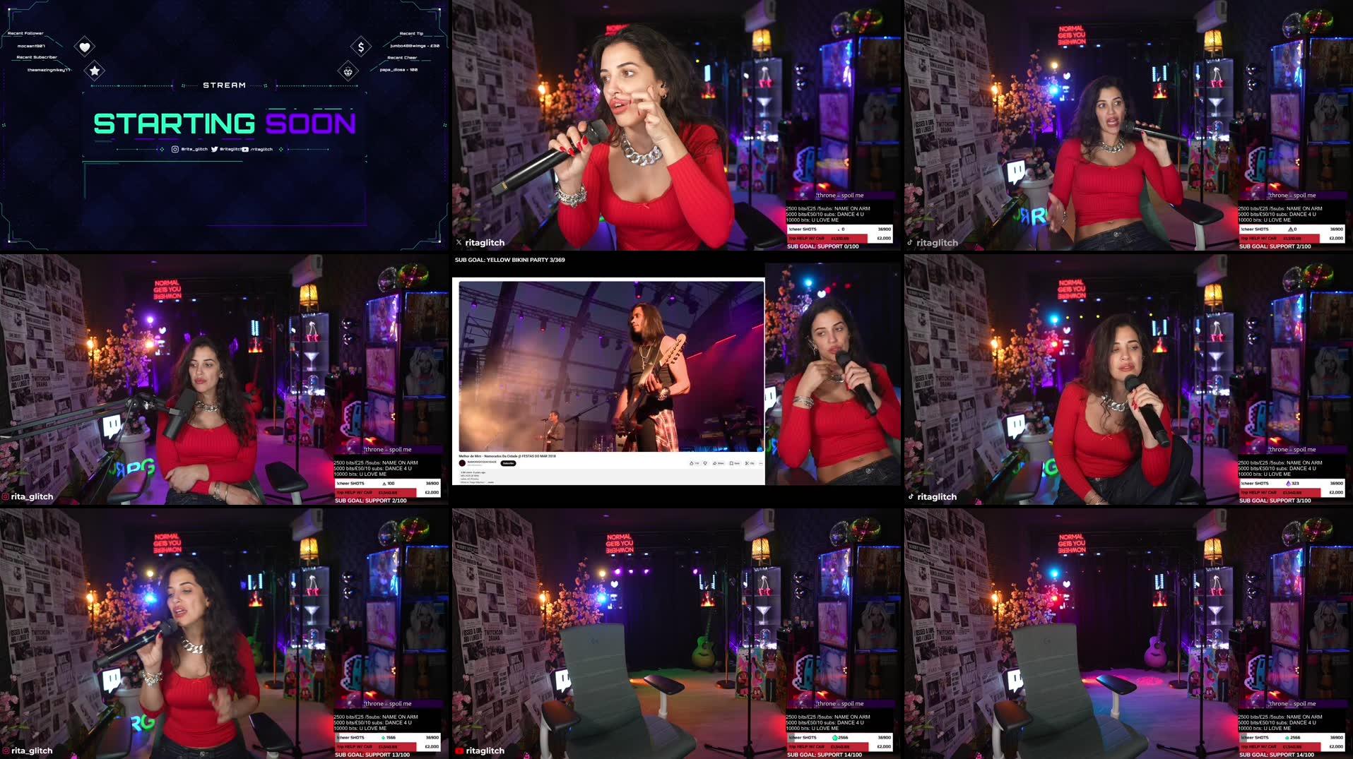 Recording Thumbnails