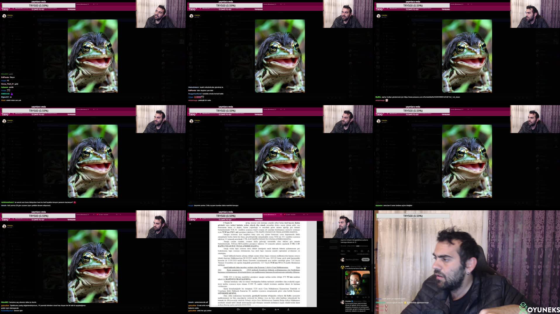 Recording Thumbnails