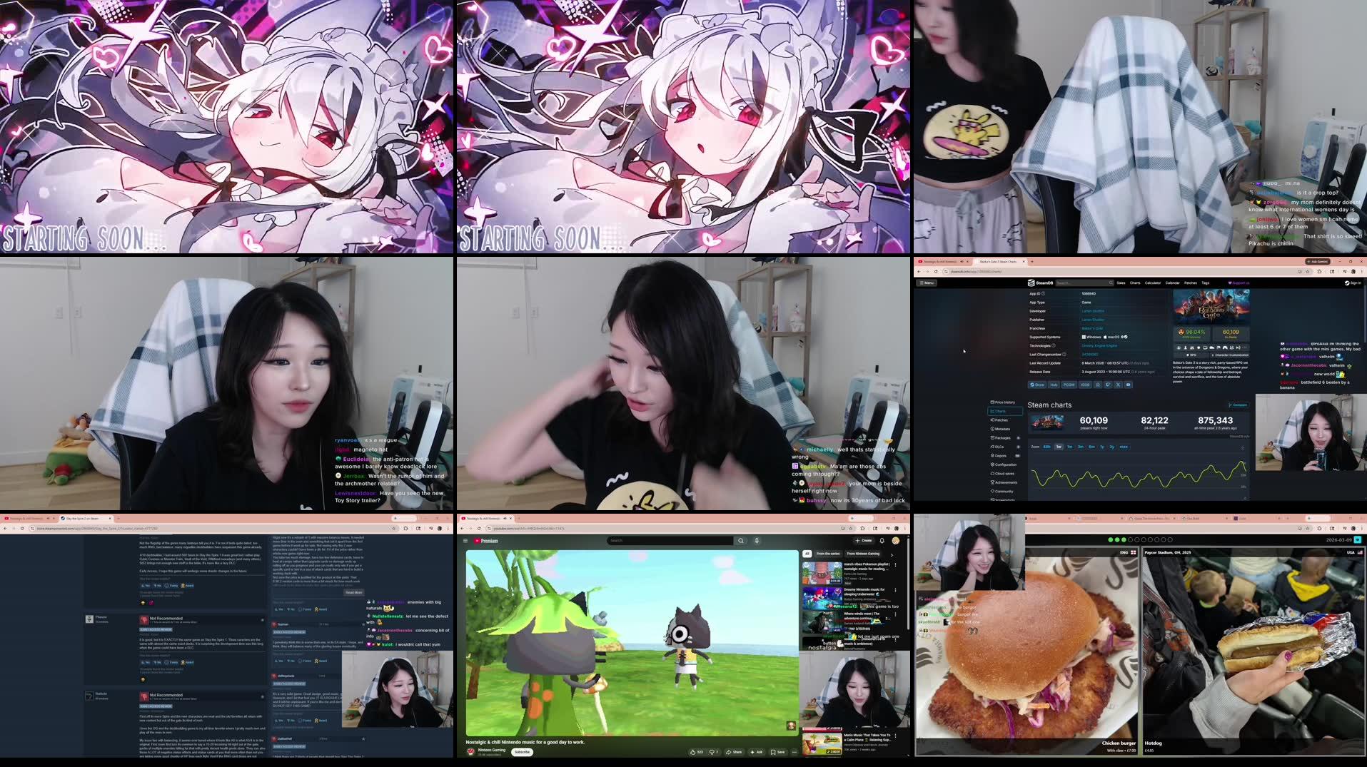 Recording Thumbnails