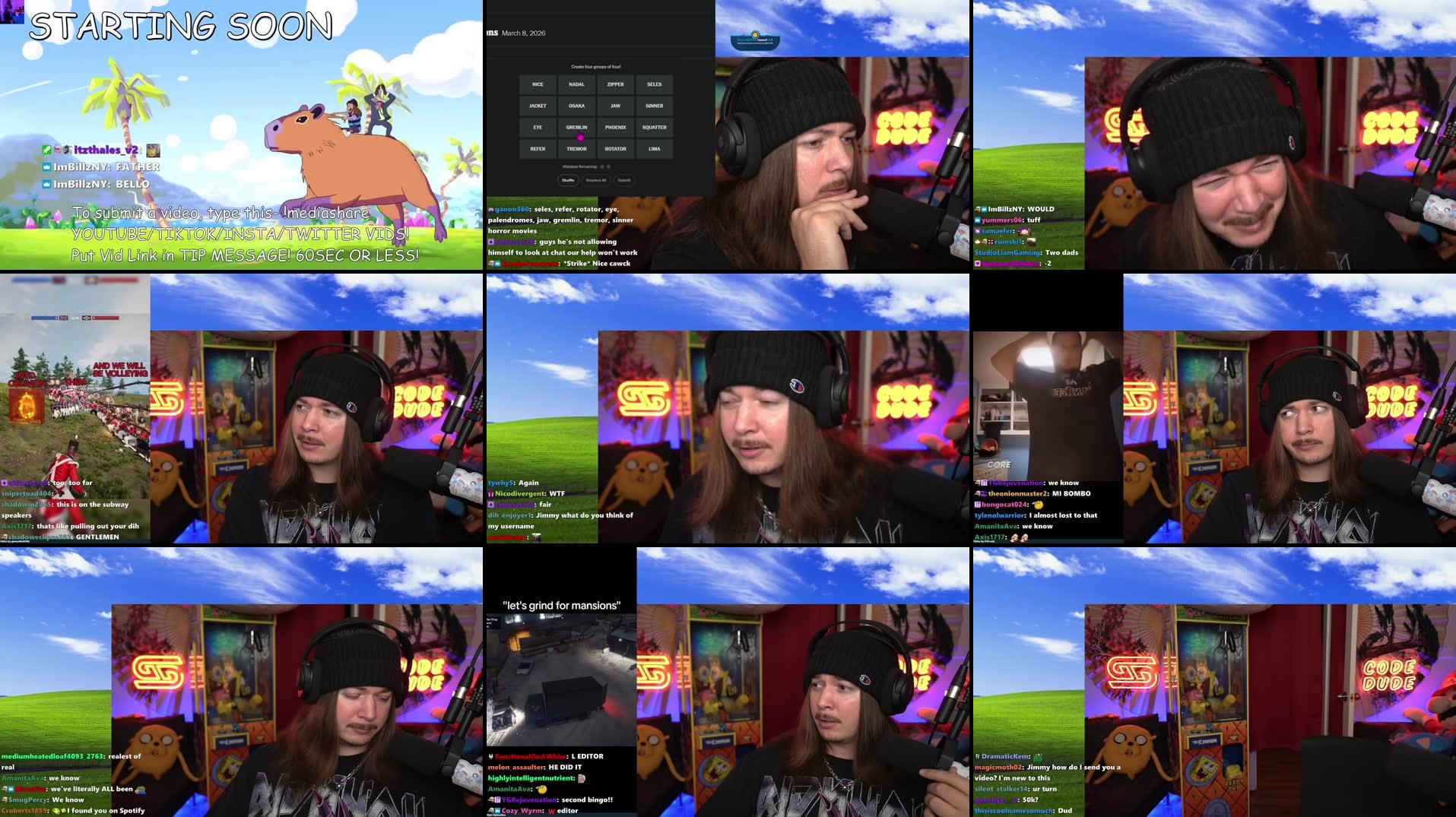 Recording Thumbnails