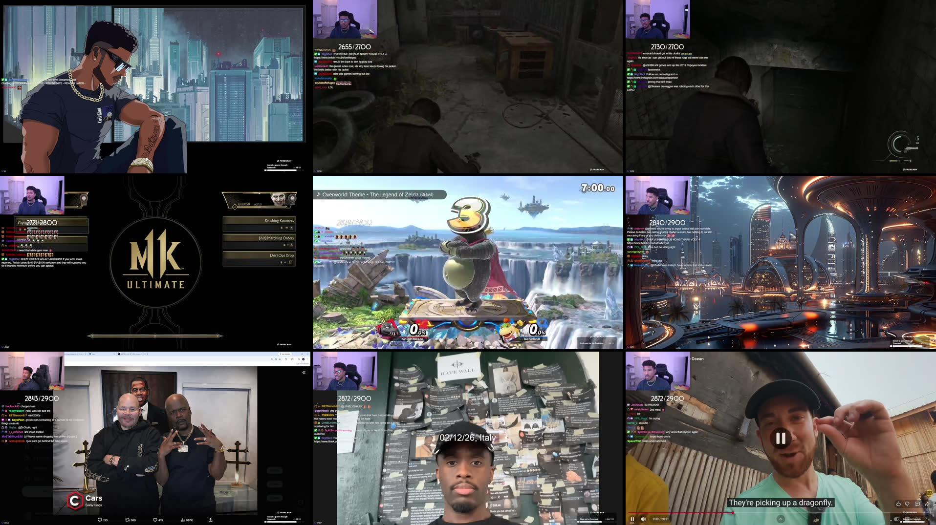 Recording Thumbnails