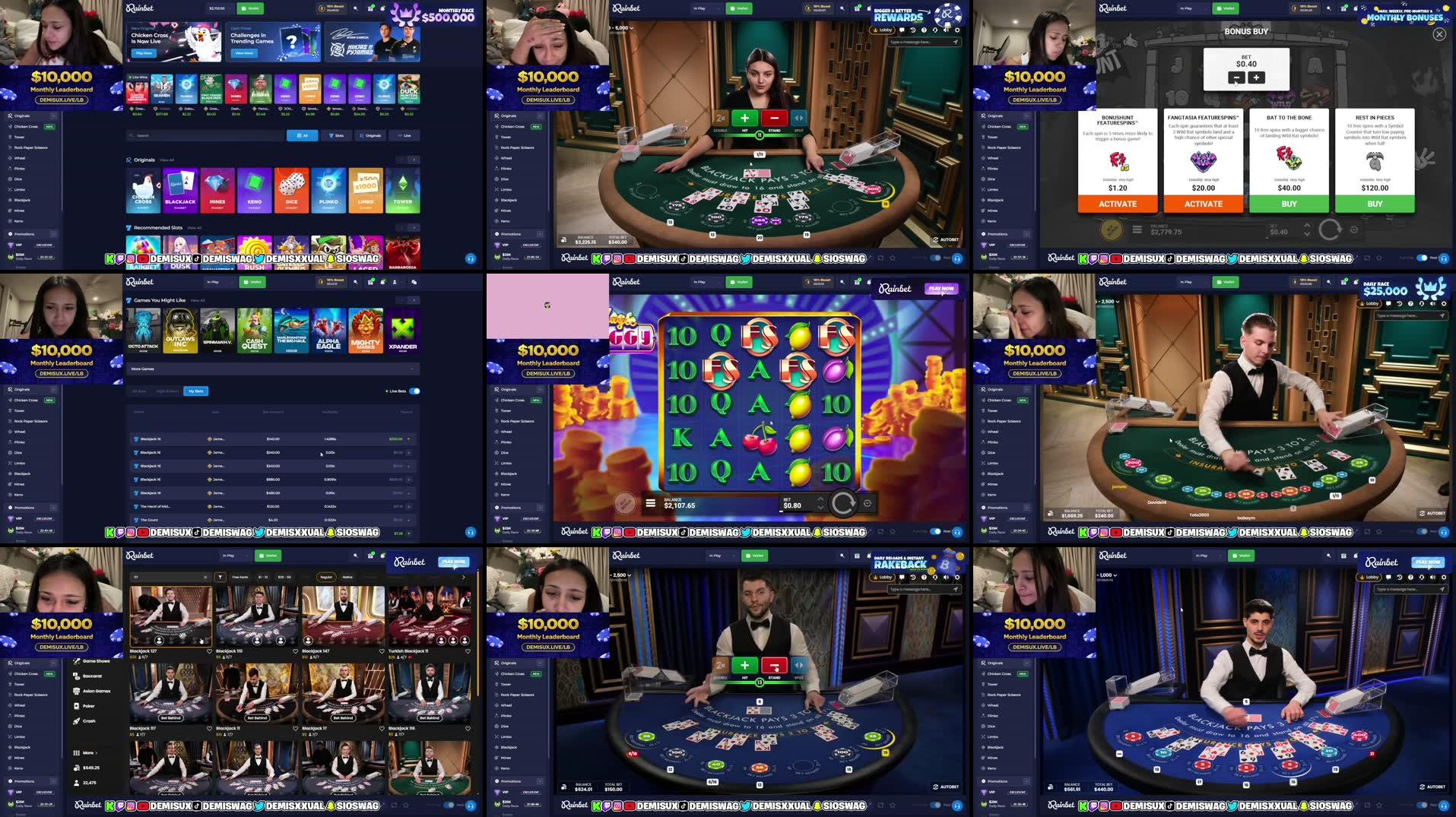 Recording Thumbnails