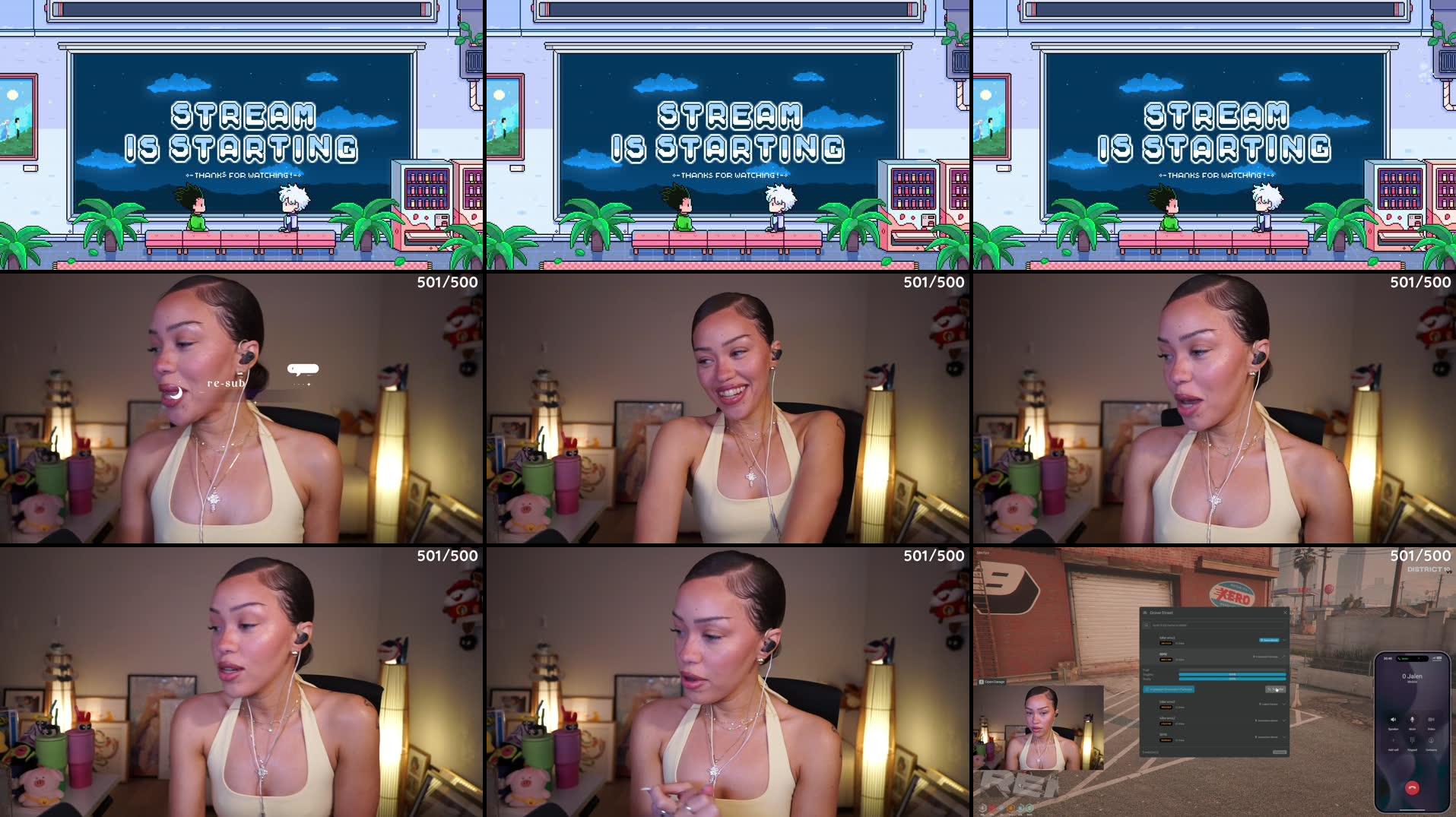 Recording Thumbnails