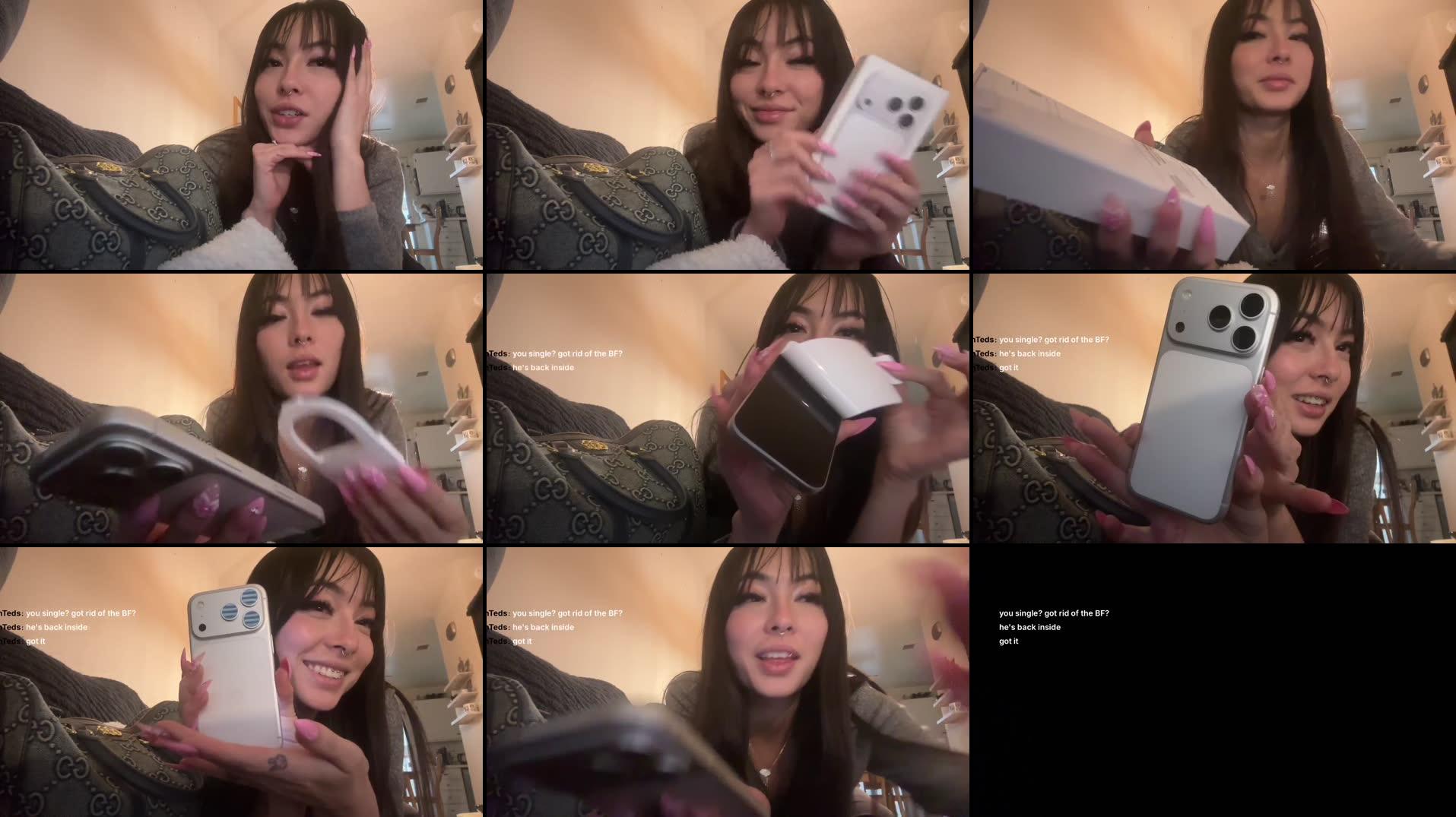 Recording Thumbnails