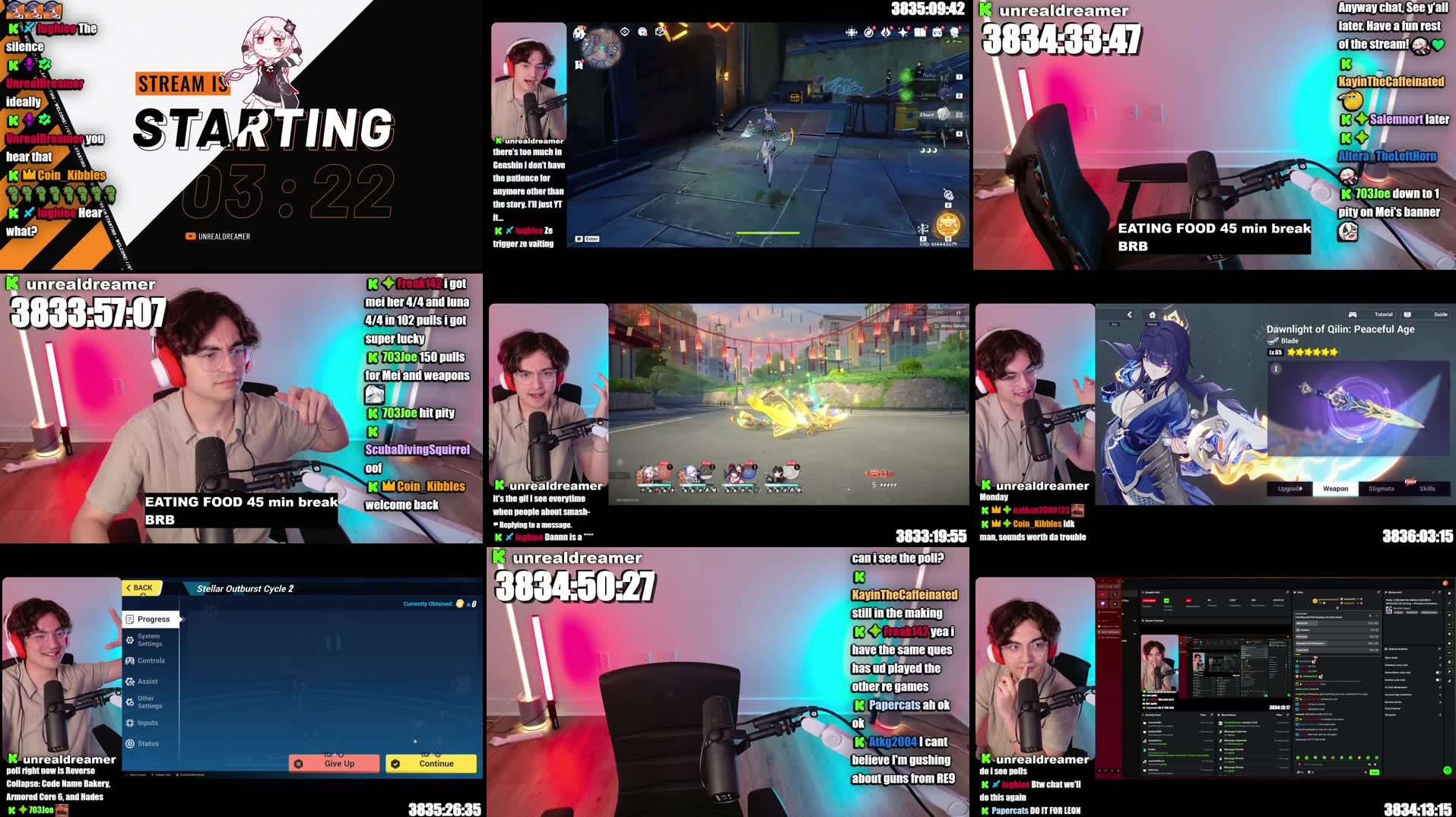 Recording Thumbnails