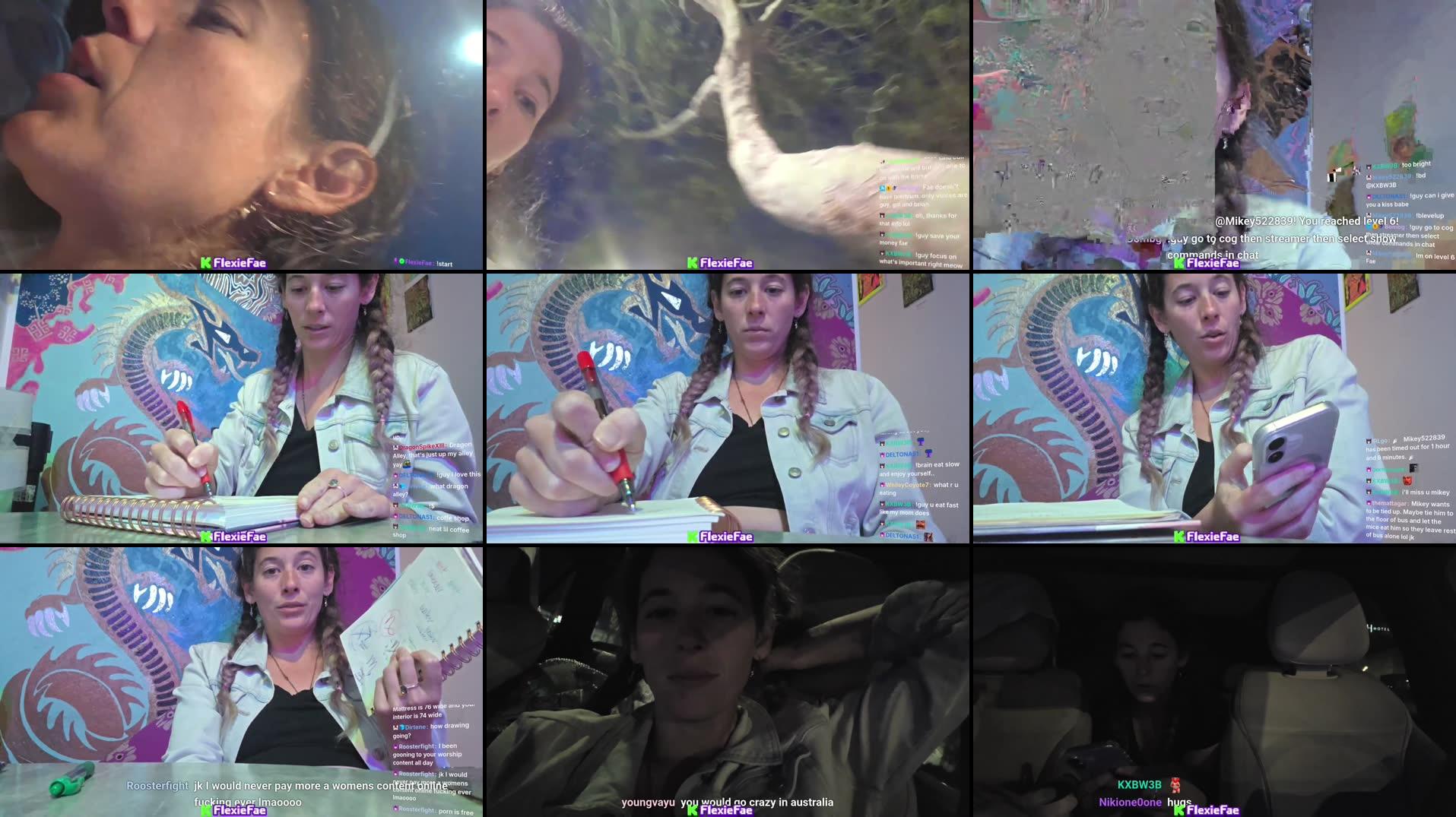 Recording Thumbnails