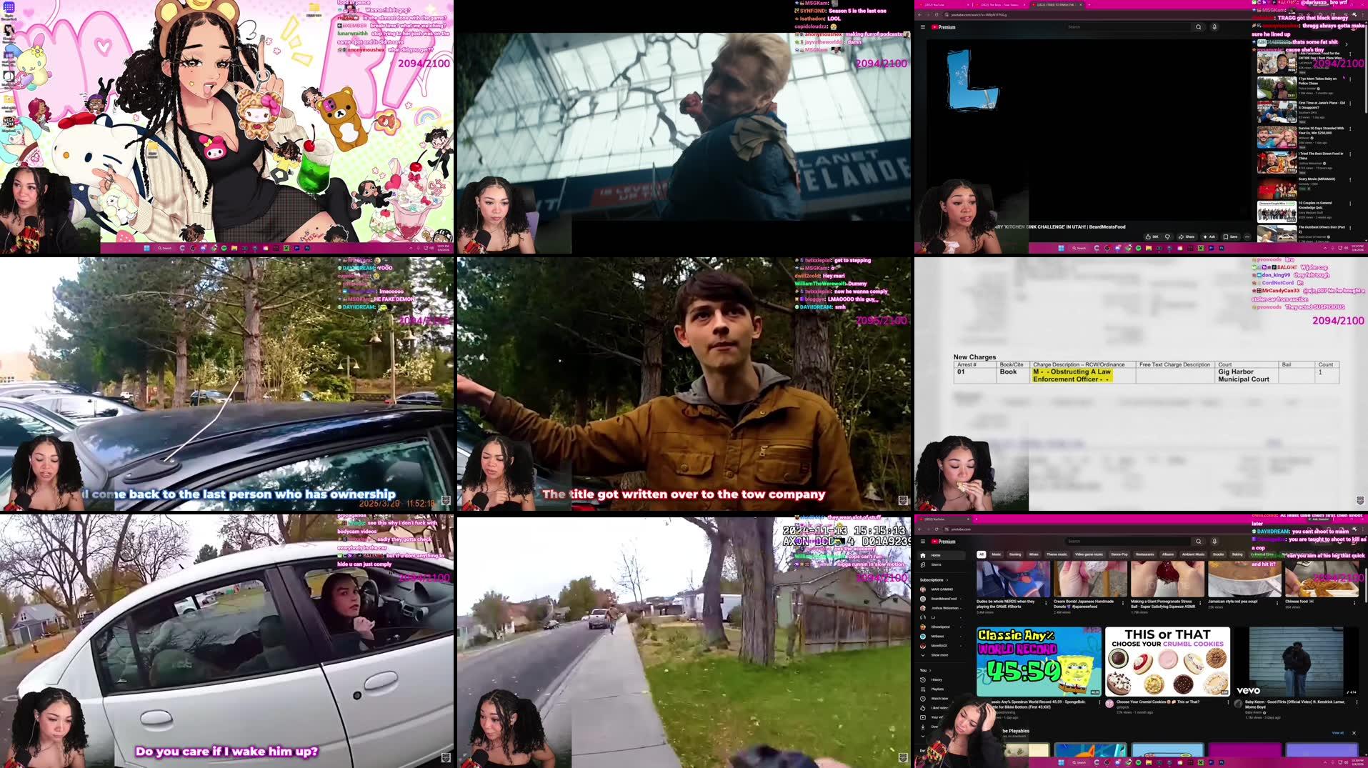 Recording Thumbnails