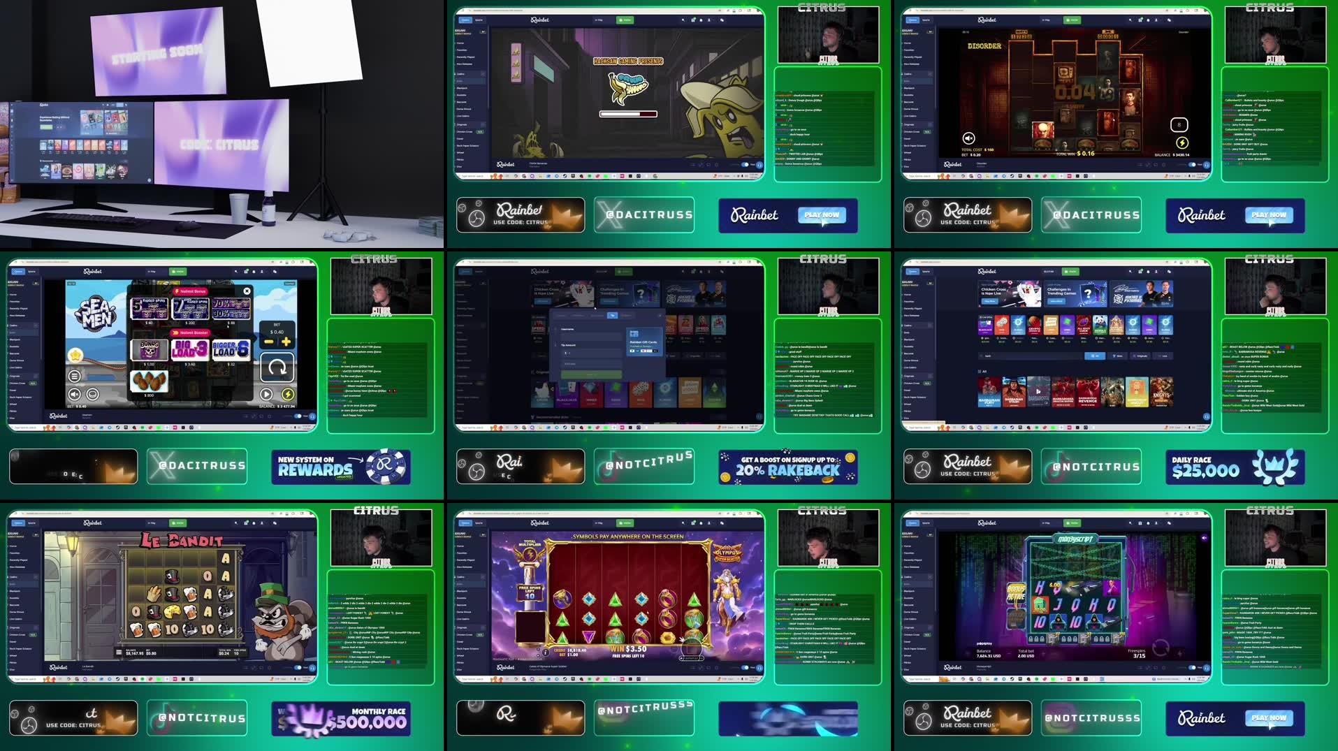 Recording Thumbnails