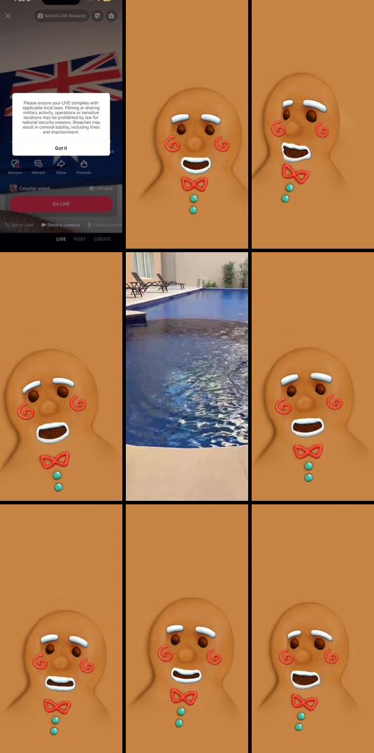 Recording Thumbnails