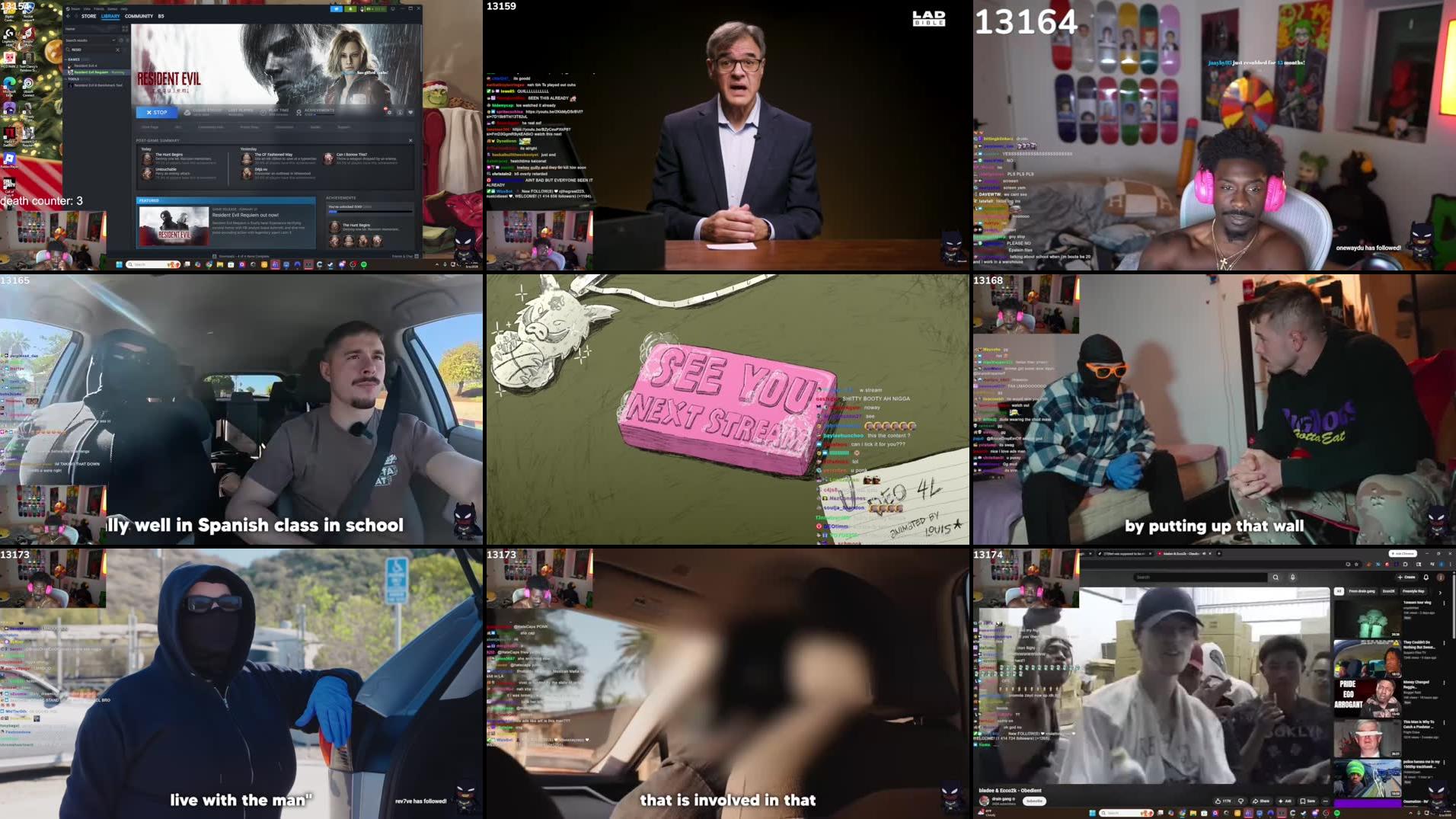 Recording Thumbnails