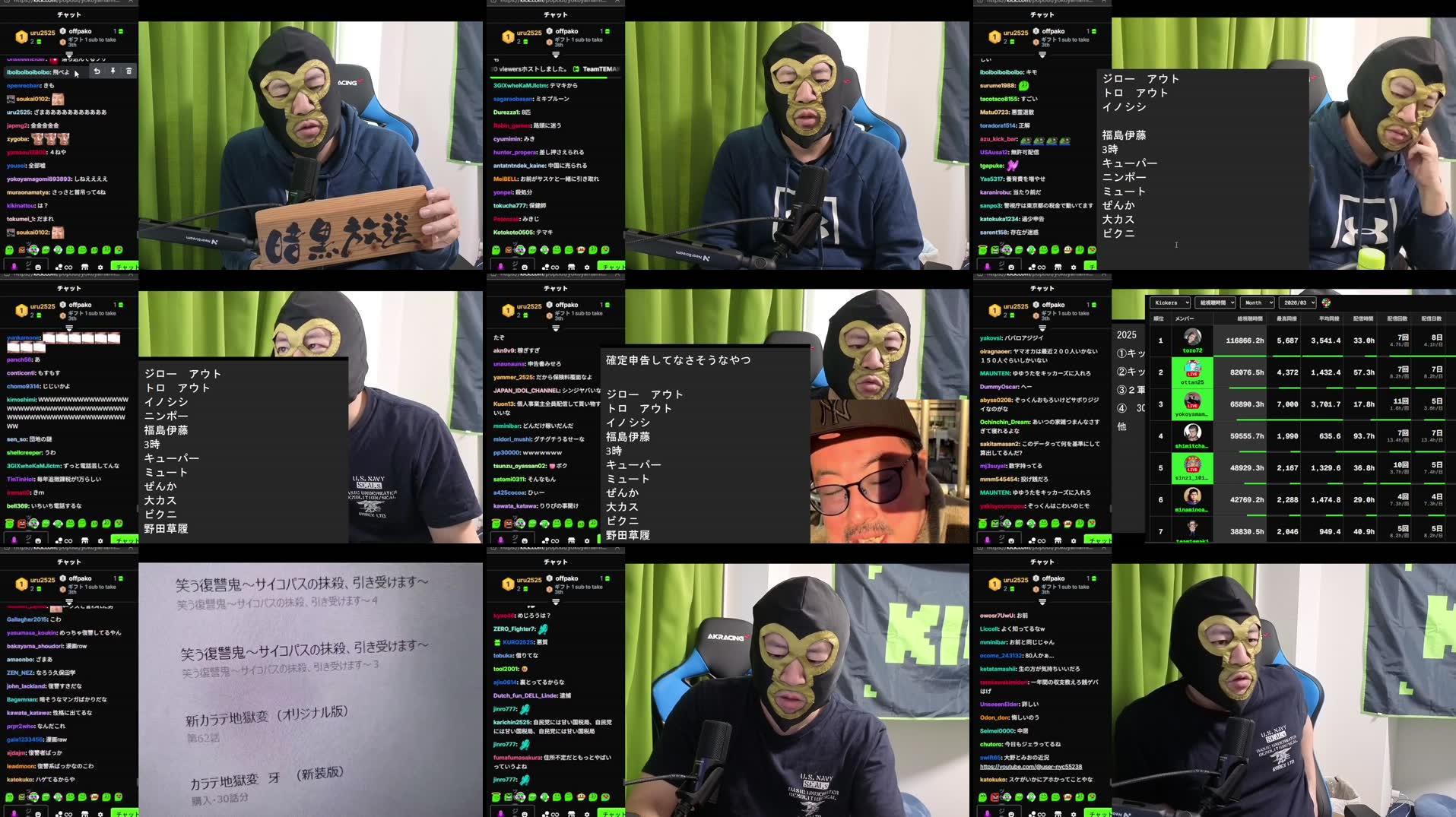 Recording Thumbnails