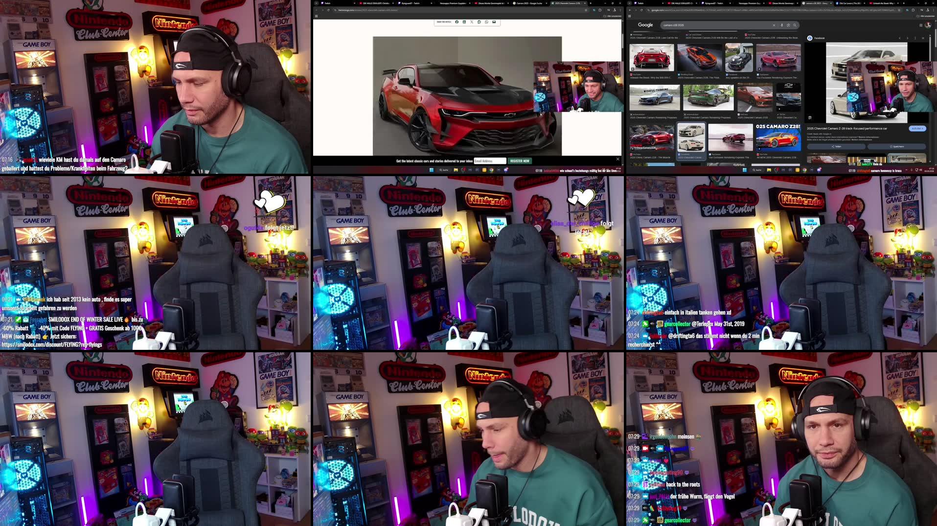 Recording Thumbnails