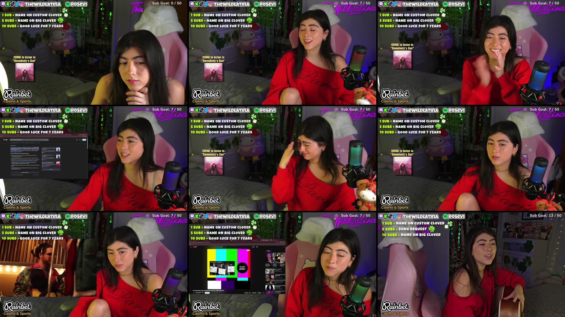 Recording Thumbnails