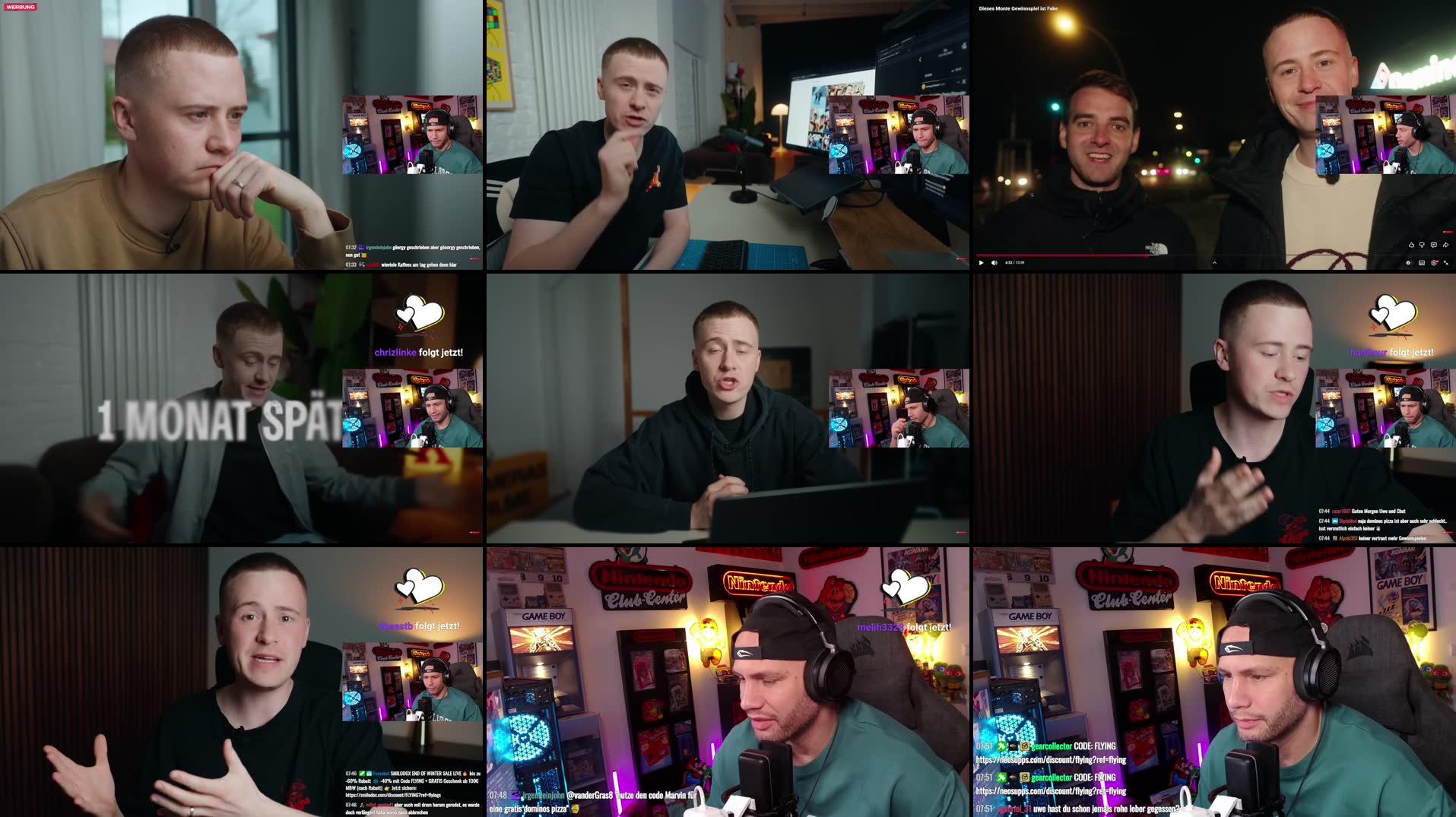 Recording Thumbnails