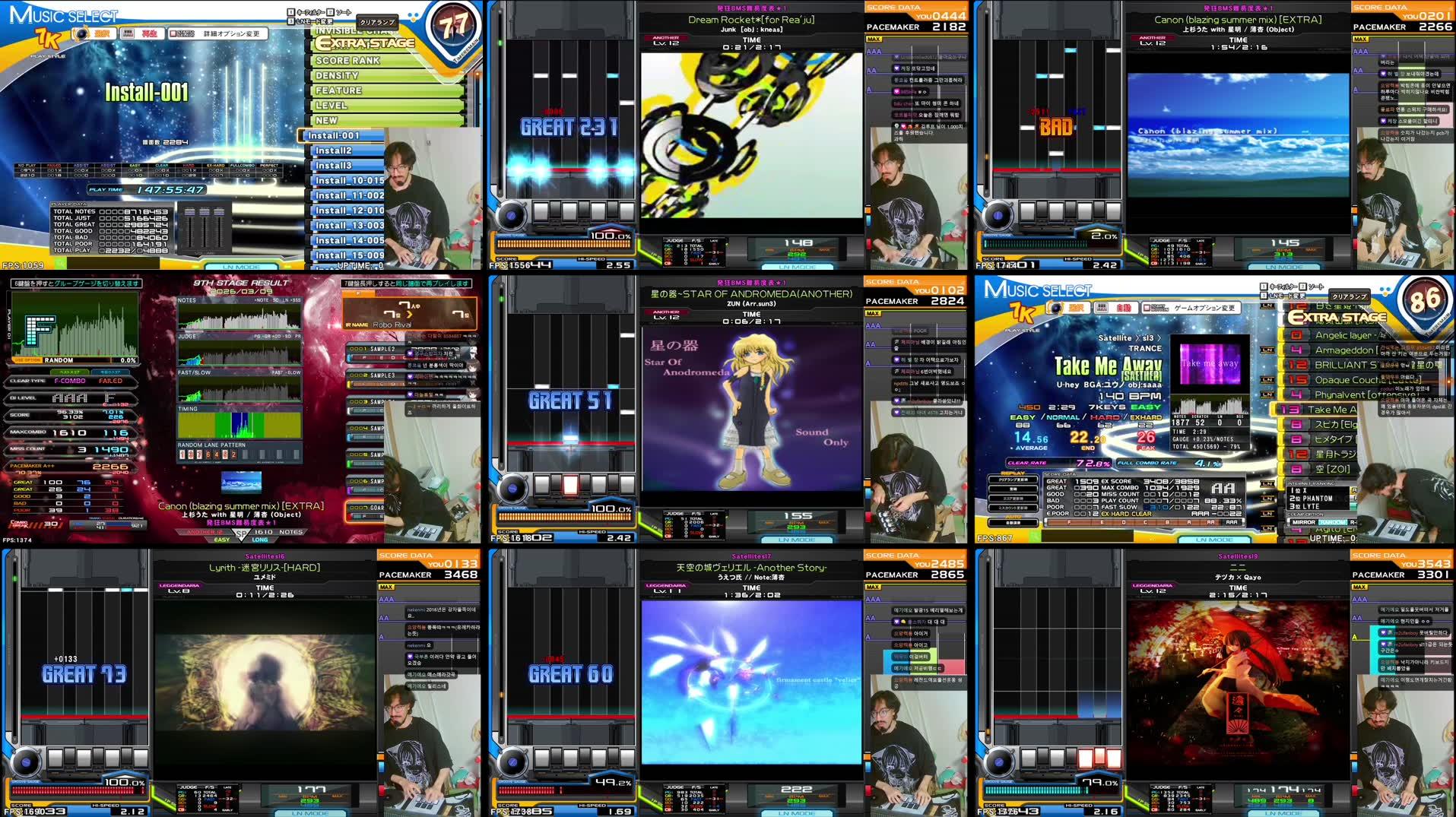 Recording Thumbnails