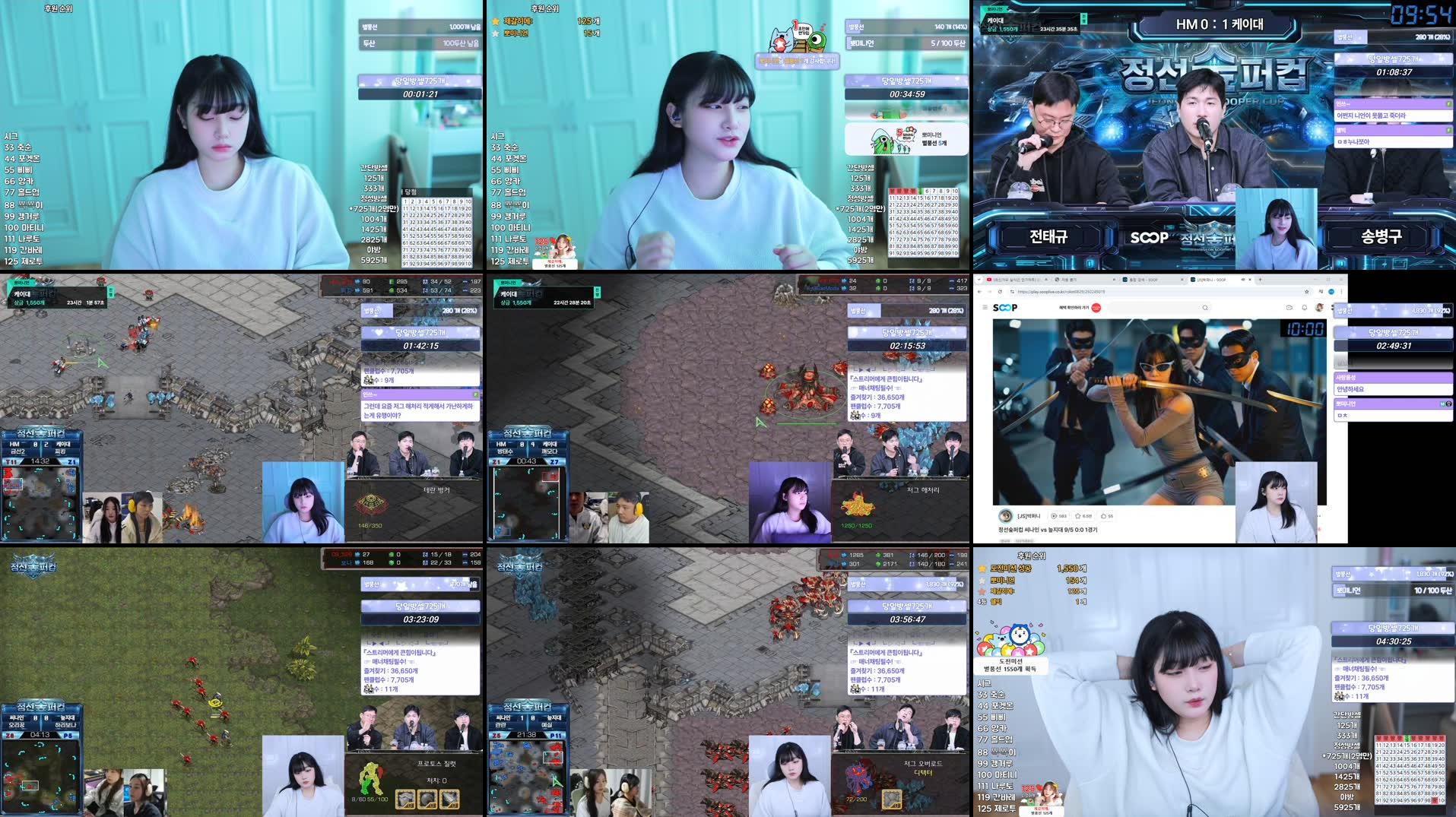 Recording Thumbnails