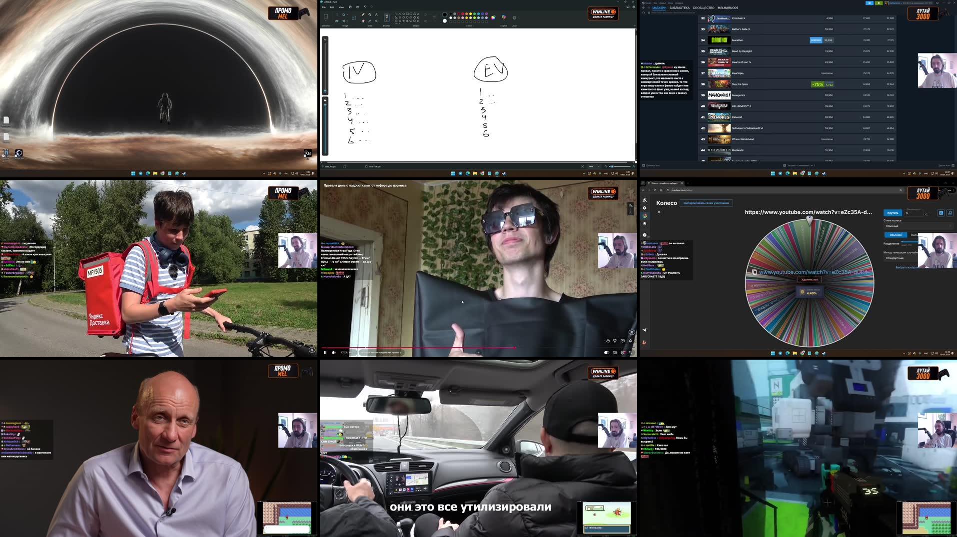 Recording Thumbnails