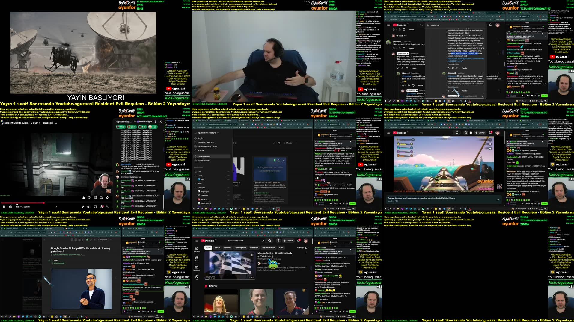 Recording Thumbnails