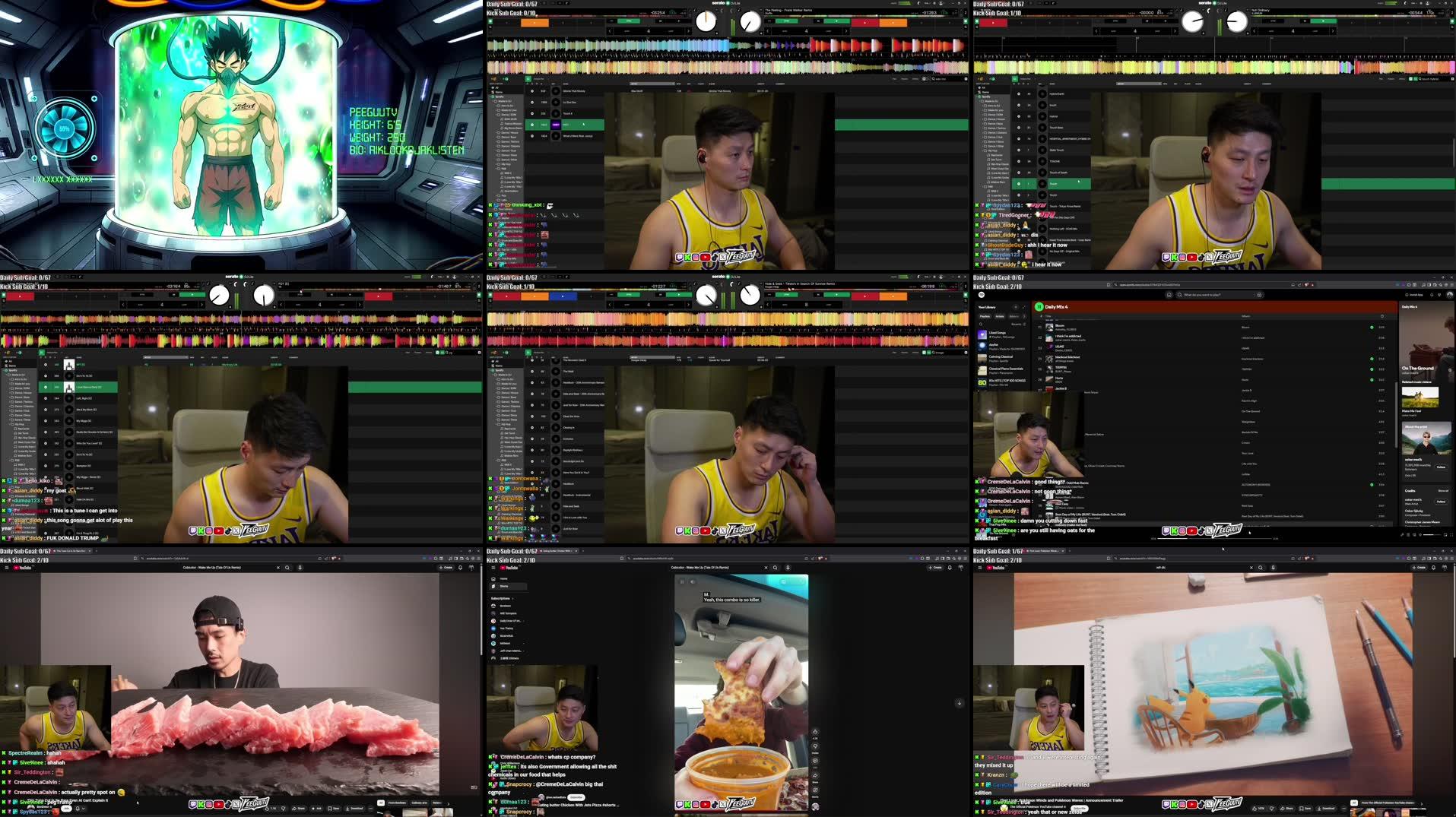 Recording Thumbnails