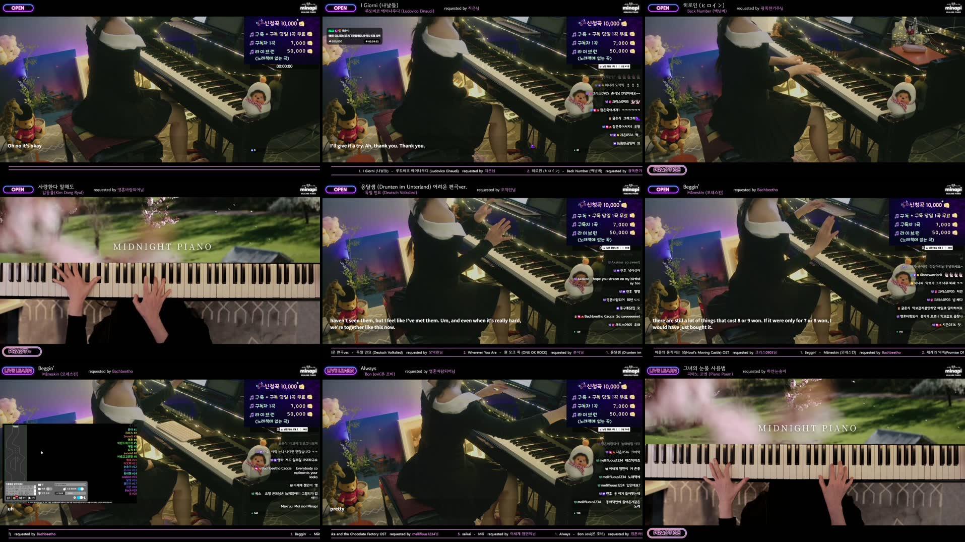 Recording Thumbnails