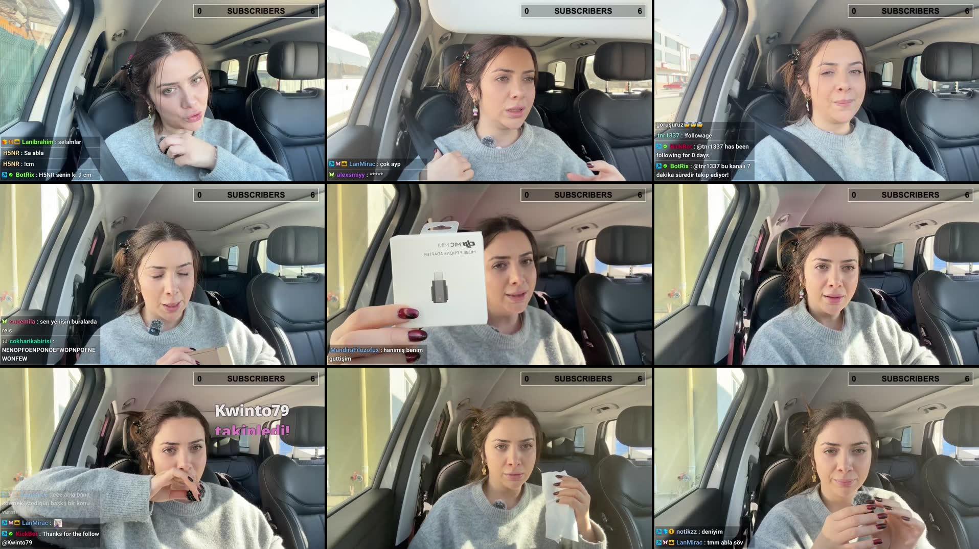 Recording Thumbnails