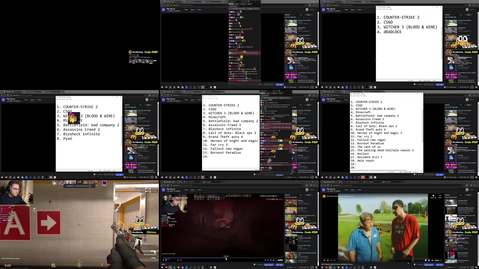 Recording Thumbnails