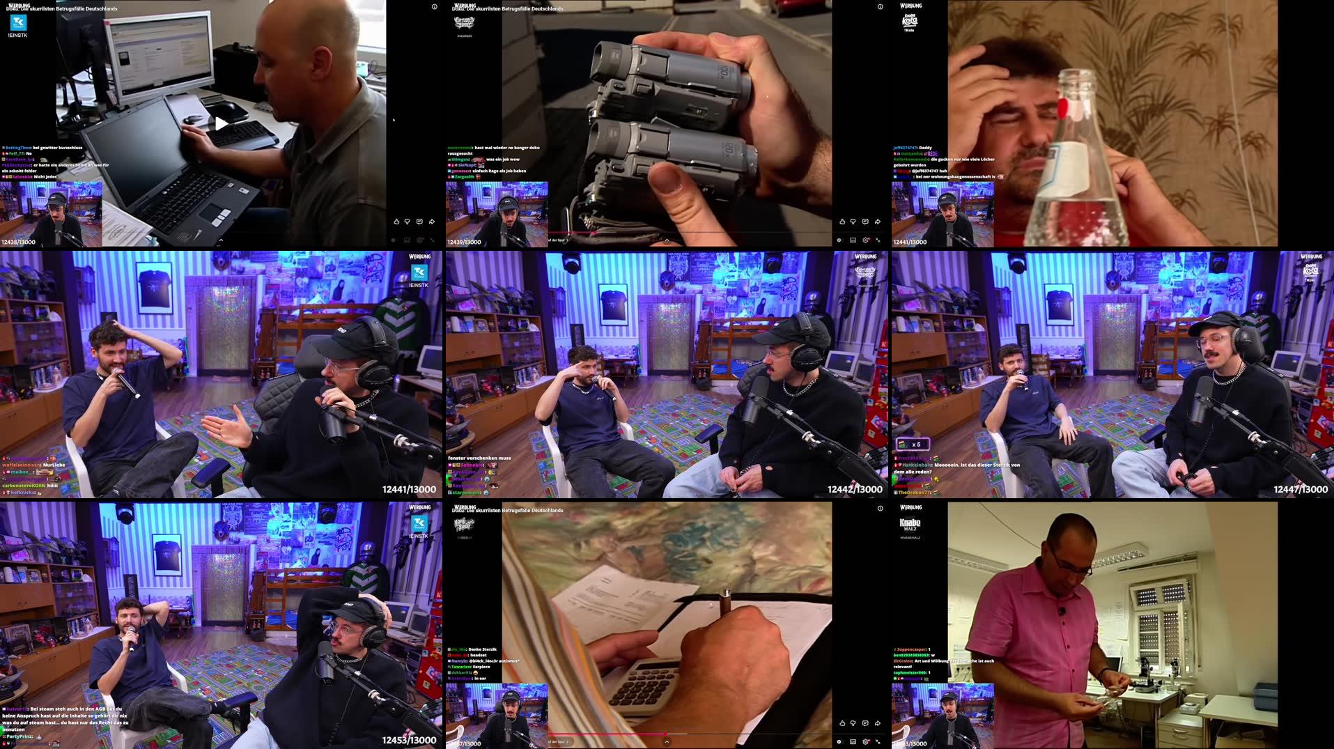 Recording Thumbnails