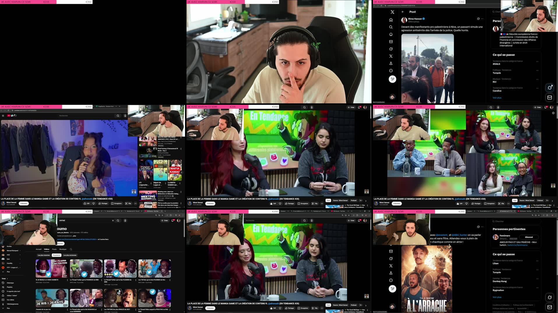 Recording Thumbnails