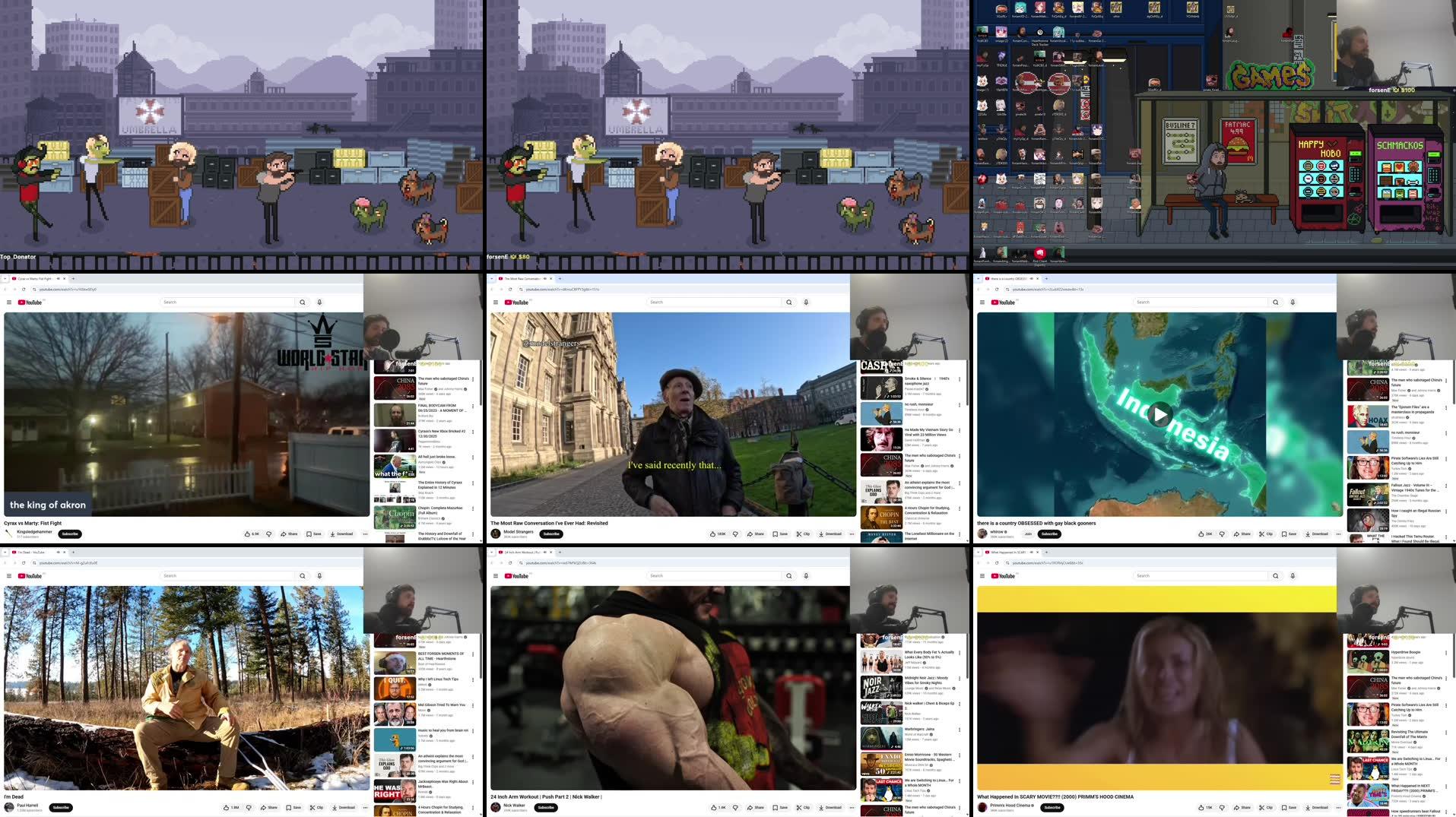 Recording Thumbnails