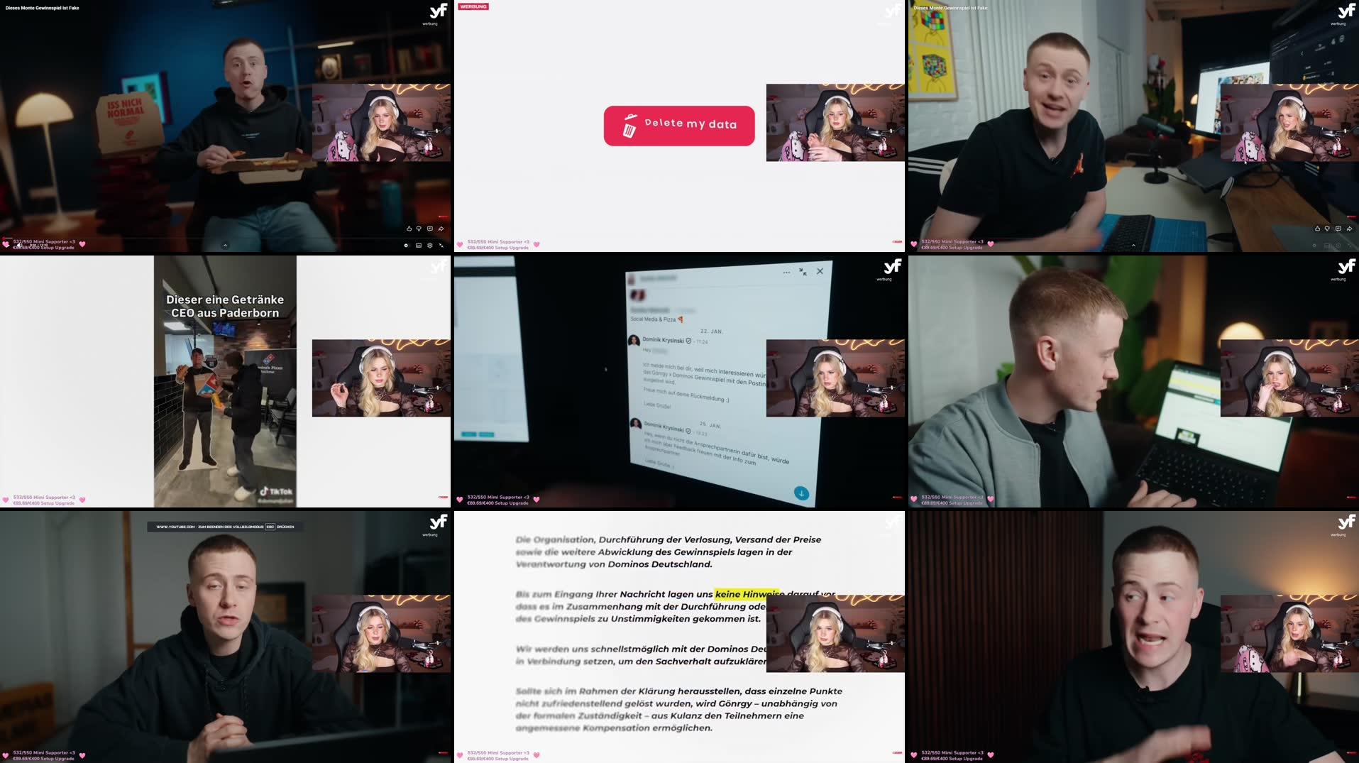 Recording Thumbnails