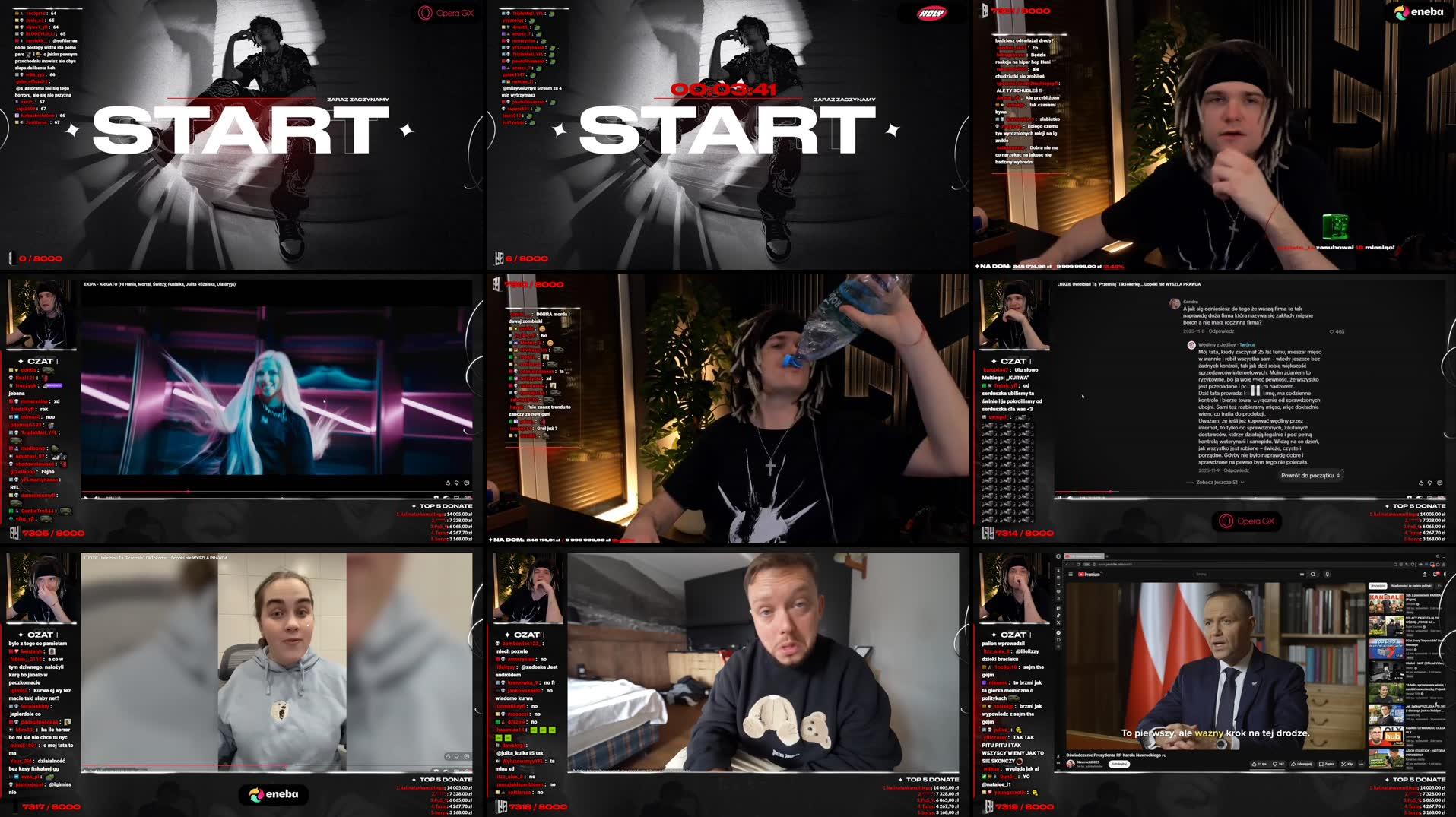 Recording Thumbnails