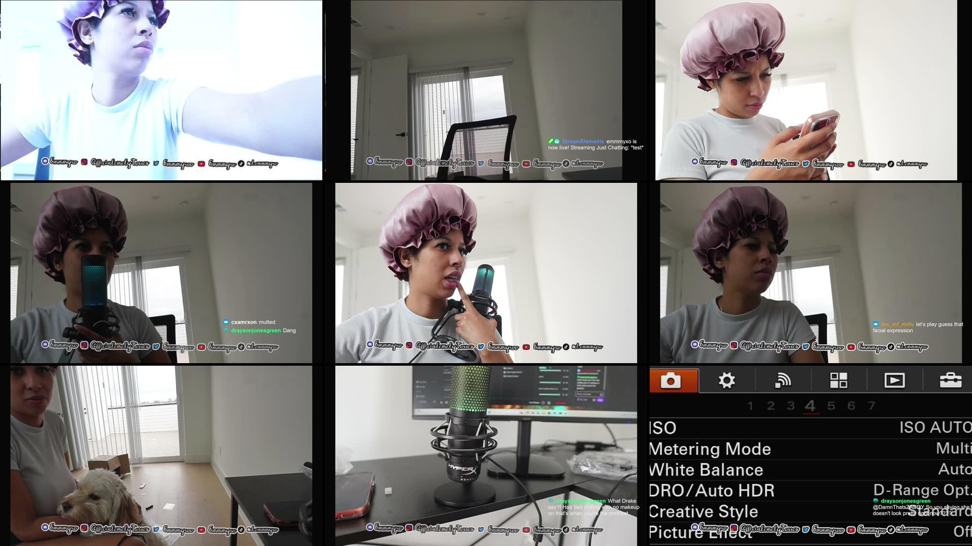 Recording Thumbnails