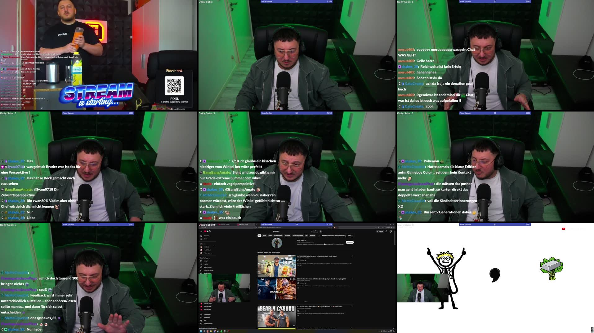 Recording Thumbnails