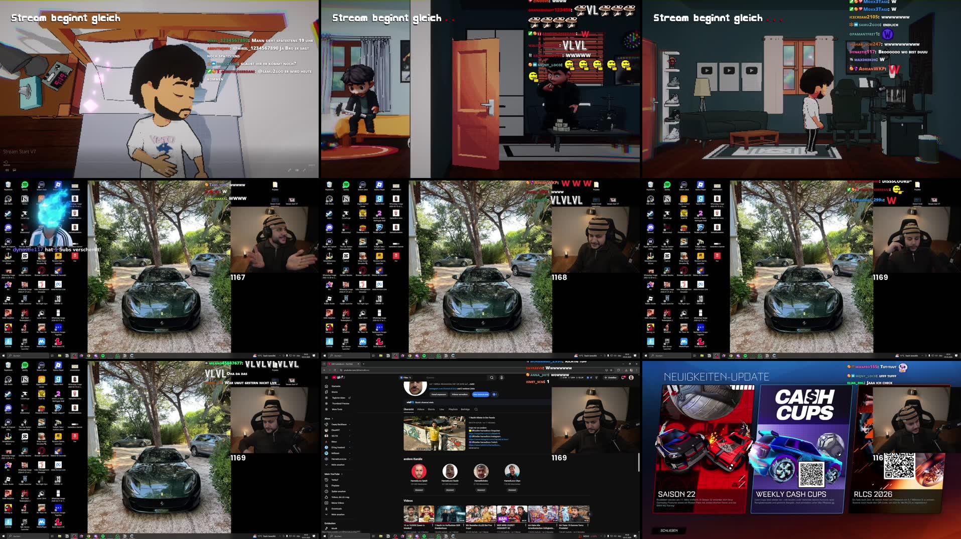 Recording Thumbnails